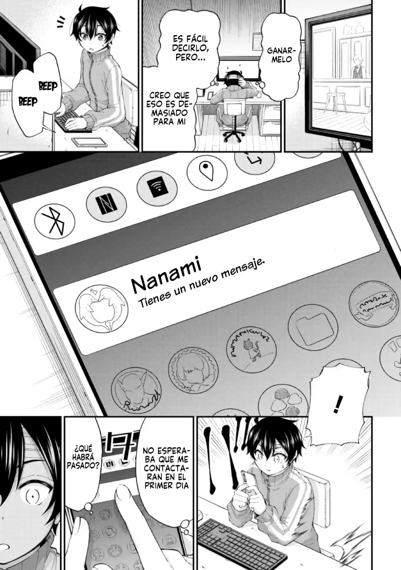 Inkya No Boku Ni Batsu Game Ni Kokuhaku Shitekita Hazu No Gyaru Ga, Doumitemo Boku Ni Betahore Desu - Capítulo 2 - Página 16 - LectorTMOo