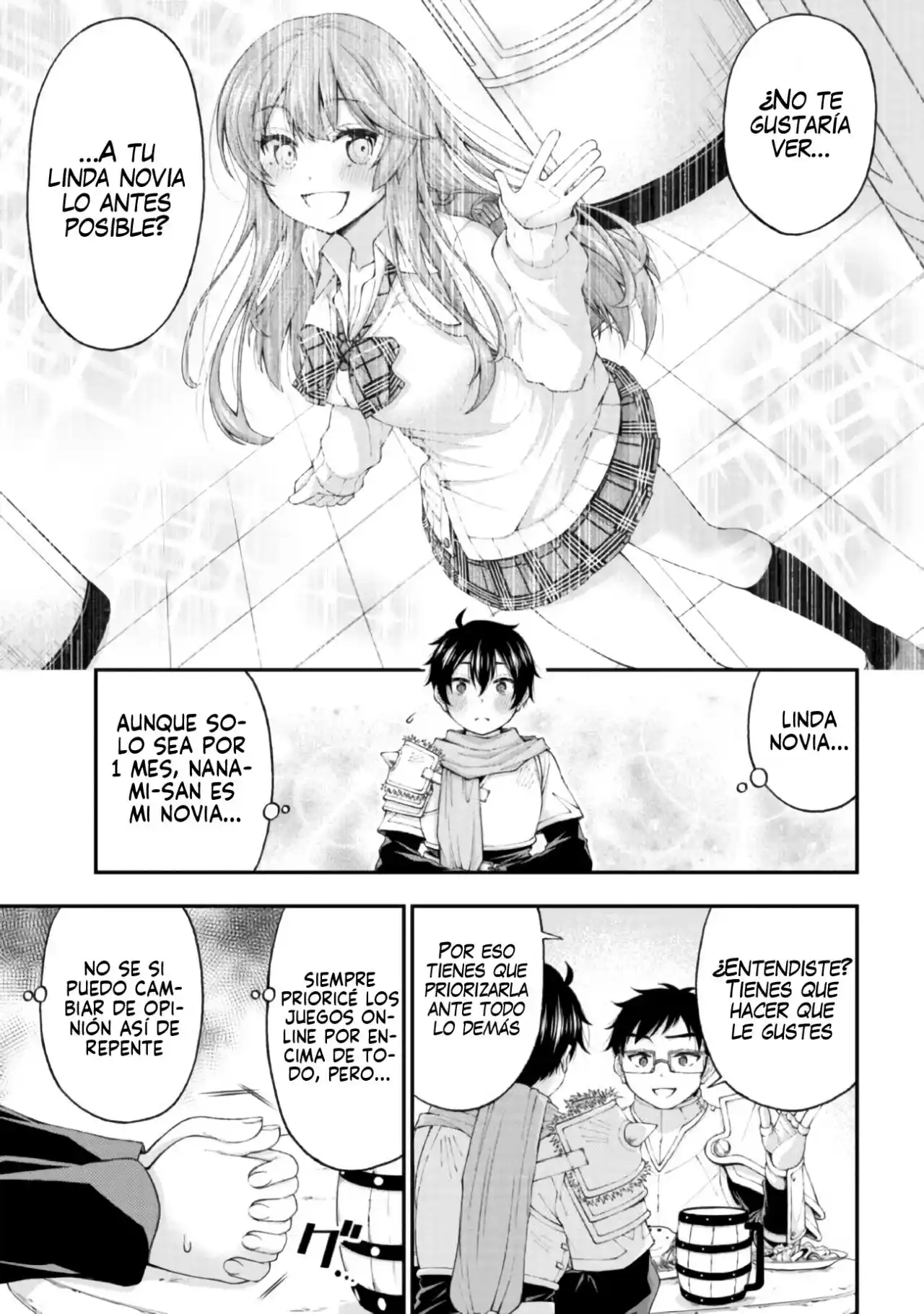 Inkya No Boku Ni Batsu Game Ni Kokuhaku Shitekita Hazu No Gyaru Ga, Doumitemo Boku Ni Betahore Desu - Capítulo 2 - Página 20 - LectorTMOo
