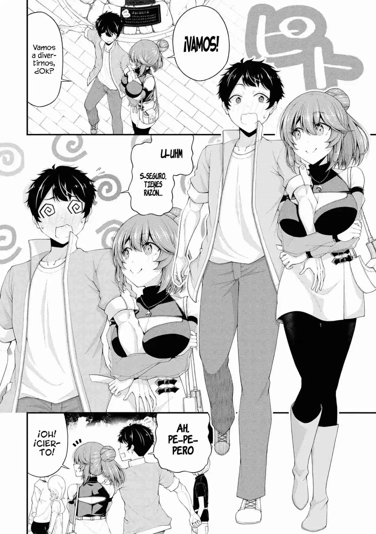 Inkya No Boku Ni Batsu Game Ni Kokuhaku Shitekita Hazu No Gyaru Ga, Doumitemo Boku Ni Betahore Desu - Capítulo 21 - Página 4 - LectorTMOo