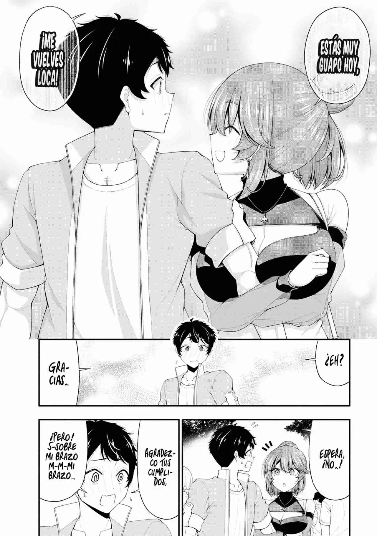 Inkya No Boku Ni Batsu Game Ni Kokuhaku Shitekita Hazu No Gyaru Ga, Doumitemo Boku Ni Betahore Desu - Capítulo 21 - Página 5 - LectorTMOo