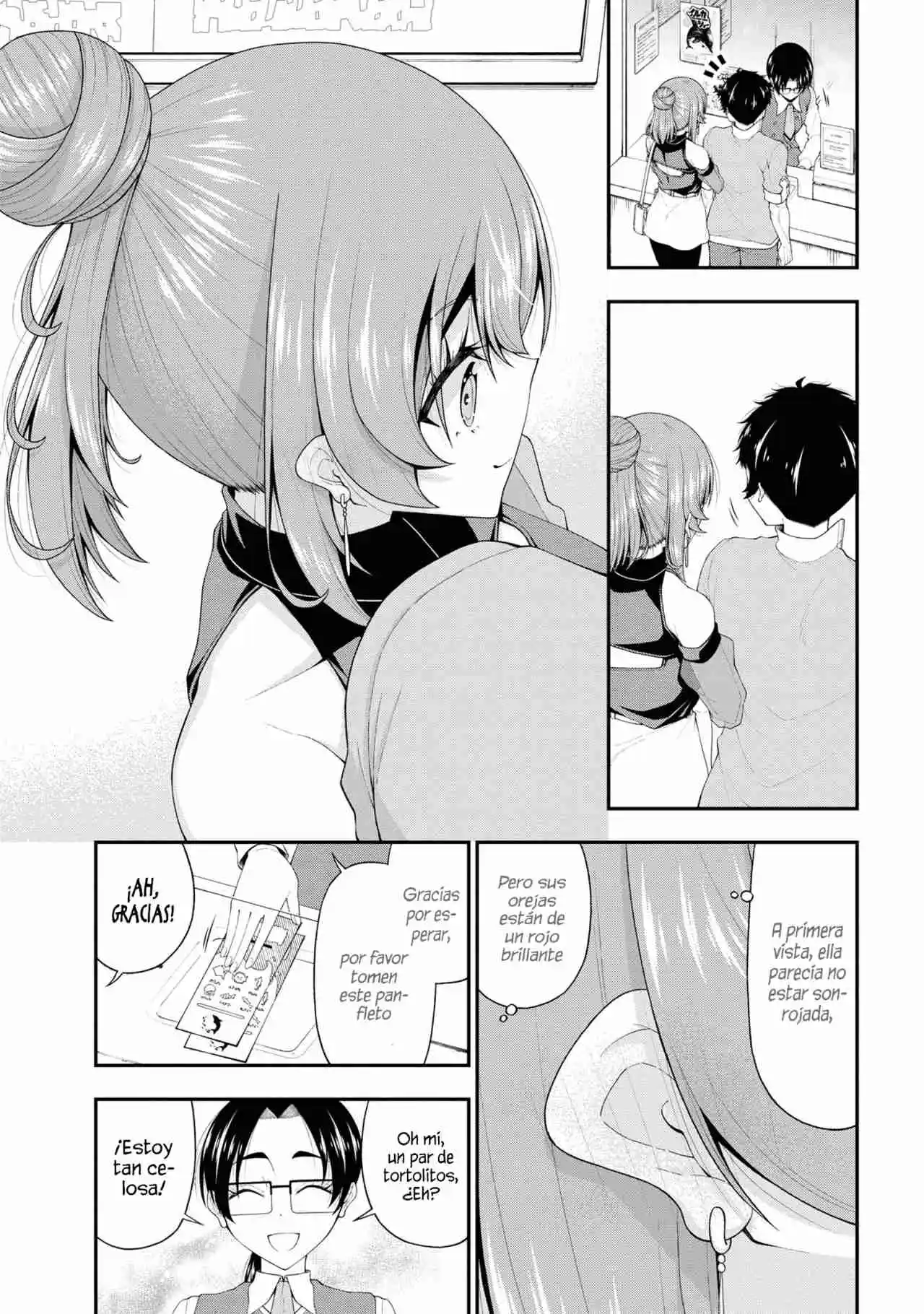 Inkya No Boku Ni Batsu Game Ni Kokuhaku Shitekita Hazu No Gyaru Ga, Doumitemo Boku Ni Betahore Desu - Capítulo 21 - Página 9 - LectorTMOo