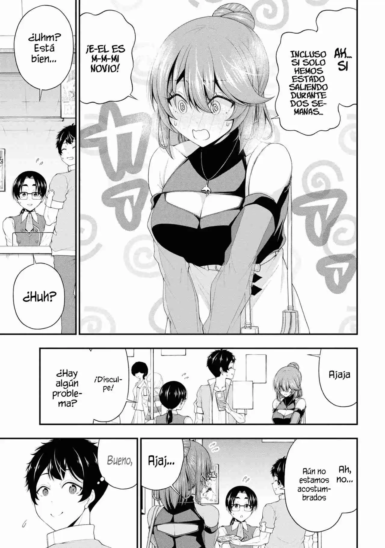Inkya No Boku Ni Batsu Game Ni Kokuhaku Shitekita Hazu No Gyaru Ga, Doumitemo Boku Ni Betahore Desu - Capítulo 21 - Página 11 - LectorTMOo