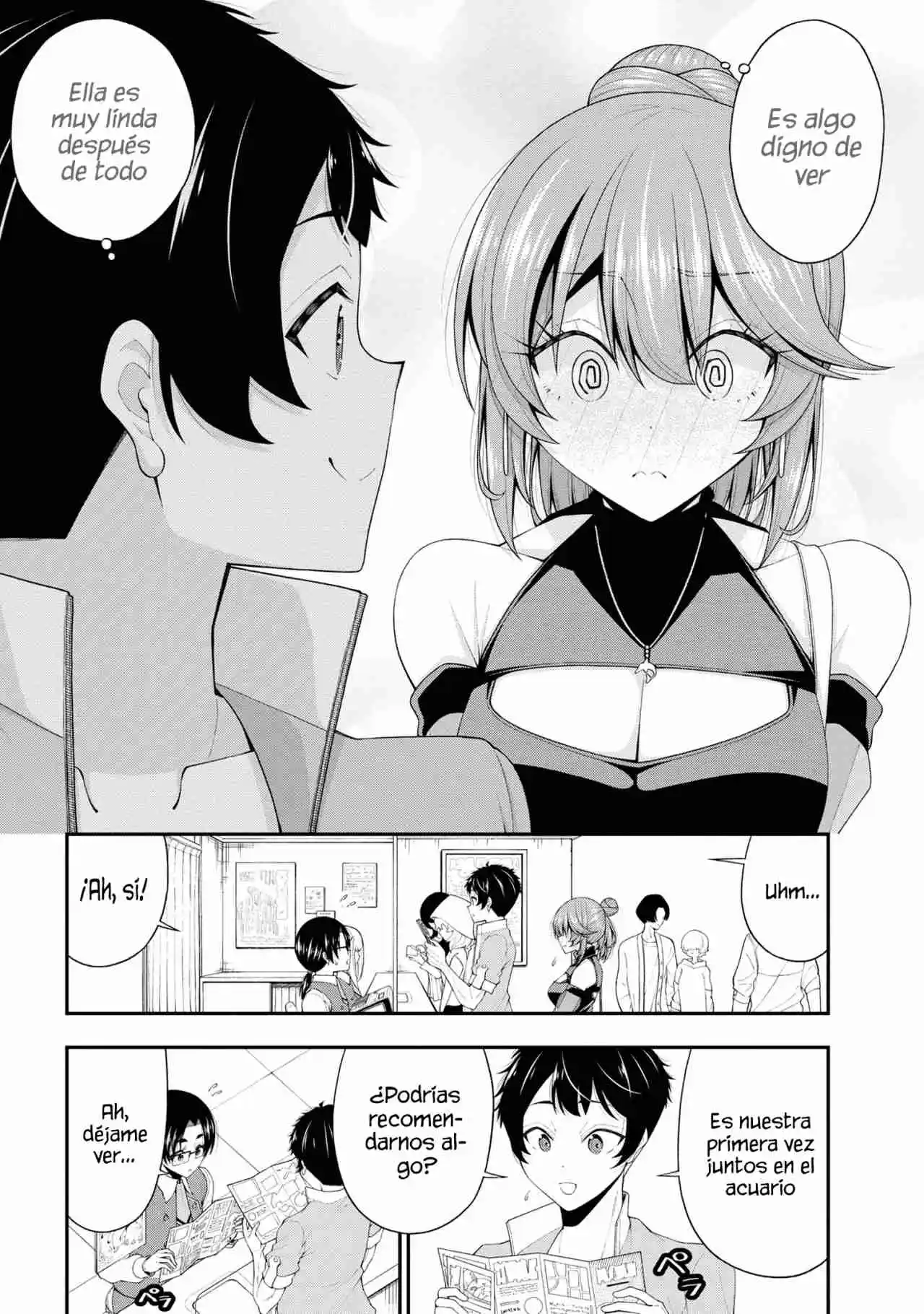 Inkya No Boku Ni Batsu Game Ni Kokuhaku Shitekita Hazu No Gyaru Ga, Doumitemo Boku Ni Betahore Desu - Capítulo 21 - Página 12 - LectorTMOo