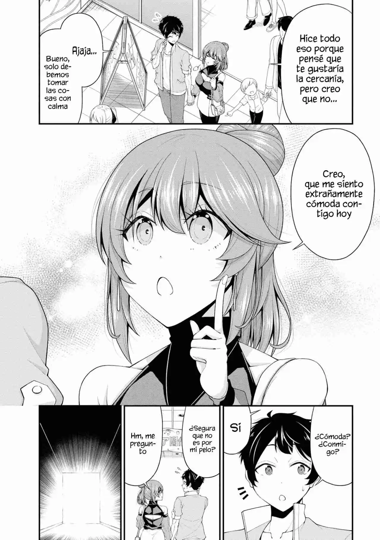 Inkya No Boku Ni Batsu Game Ni Kokuhaku Shitekita Hazu No Gyaru Ga, Doumitemo Boku Ni Betahore Desu - Capítulo 21 - Página 17 - LectorTMOo