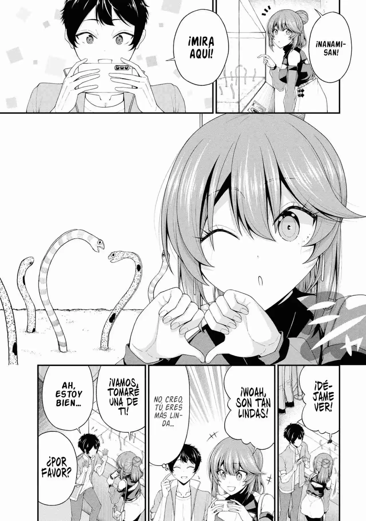 Inkya No Boku Ni Batsu Game Ni Kokuhaku Shitekita Hazu No Gyaru Ga, Doumitemo Boku Ni Betahore Desu - Capítulo 21 - Página 20 - LectorTMOo