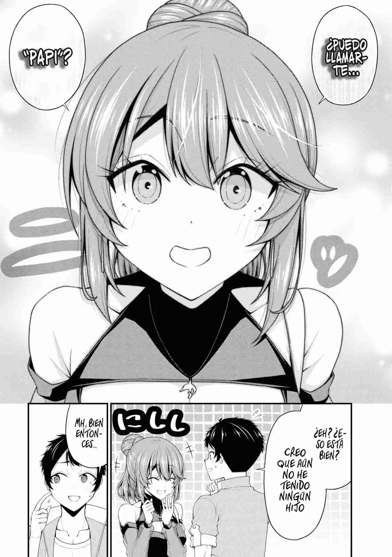 Inkya No Boku Ni Batsu Game Ni Kokuhaku Shitekita Hazu No Gyaru Ga, Doumitemo Boku Ni Betahore Desu - Capítulo 21 - Página 23 - LectorTMOo