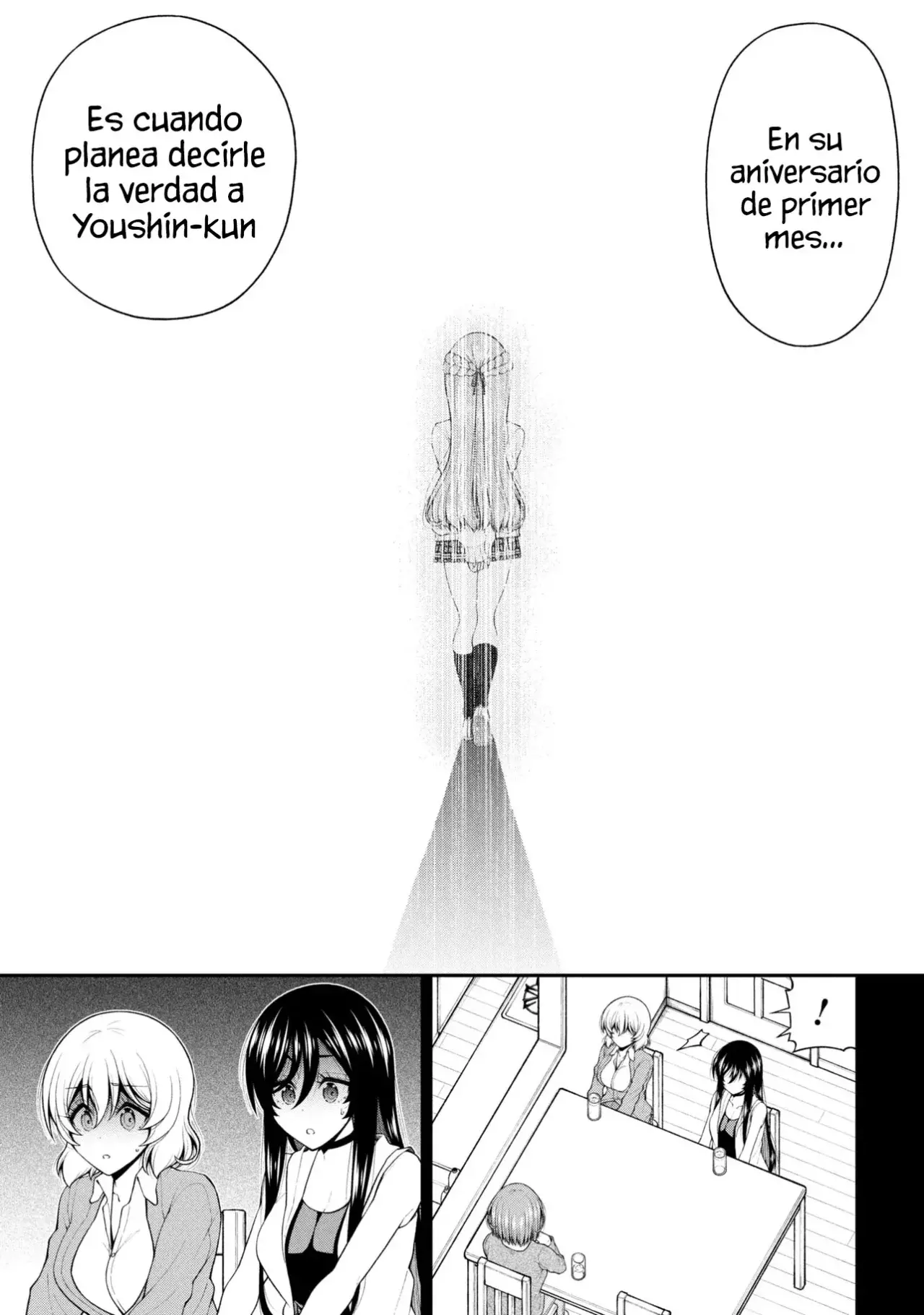 Inkya No Boku Ni Batsu Game Ni Kokuhaku Shitekita Hazu No Gyaru Ga, Doumitemo Boku Ni Betahore Desu - Capítulo 26.5 - Página 24 - LectorTMOo