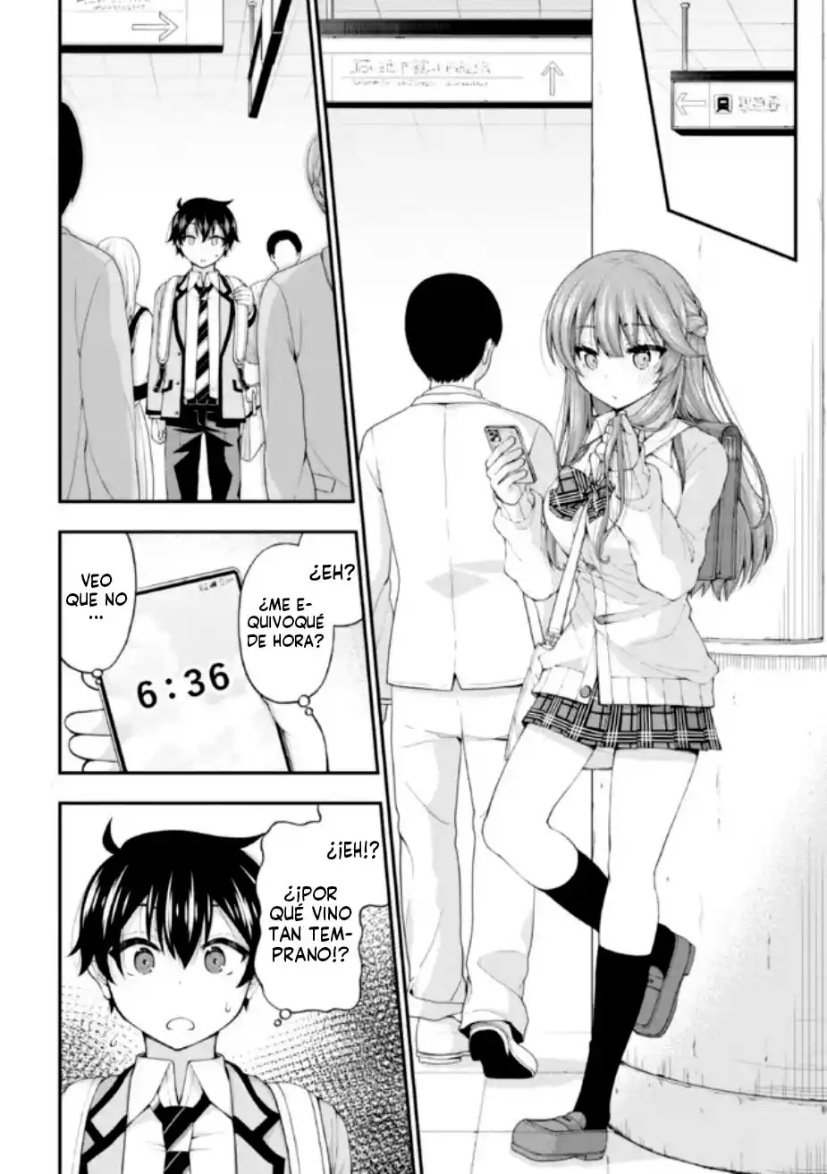 Inkya No Boku Ni Batsu Game Ni Kokuhaku Shitekita Hazu No Gyaru Ga, Doumitemo Boku Ni Betahore Desu - Capítulo 3 - Página 3 - LectorTMOo
