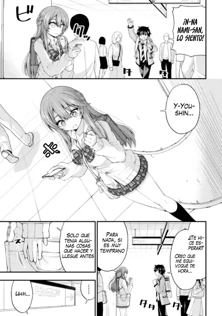 Inkya No Boku Ni Batsu Game Ni Kokuhaku Shitekita Hazu No Gyaru Ga, Doumitemo Boku Ni Betahore Desu - Capítulo 3 - Página 4 - LectorTMOo