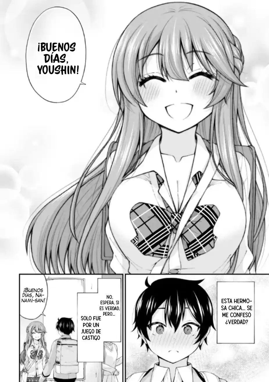 Inkya No Boku Ni Batsu Game Ni Kokuhaku Shitekita Hazu No Gyaru Ga, Doumitemo Boku Ni Betahore Desu - Capítulo 3 - Página 5 - LectorTMOo