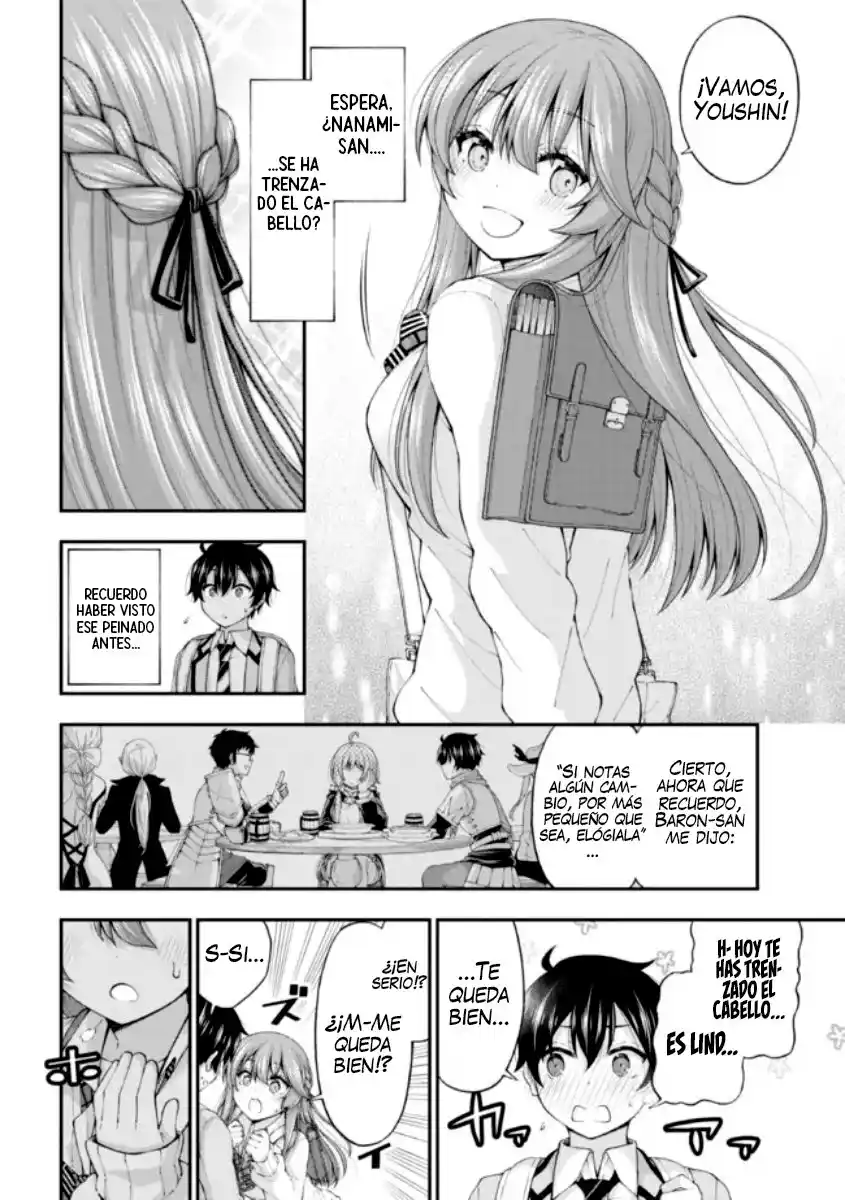 Inkya No Boku Ni Batsu Game Ni Kokuhaku Shitekita Hazu No Gyaru Ga, Doumitemo Boku Ni Betahore Desu - Capítulo 3 - Página 7 - LectorTMOo