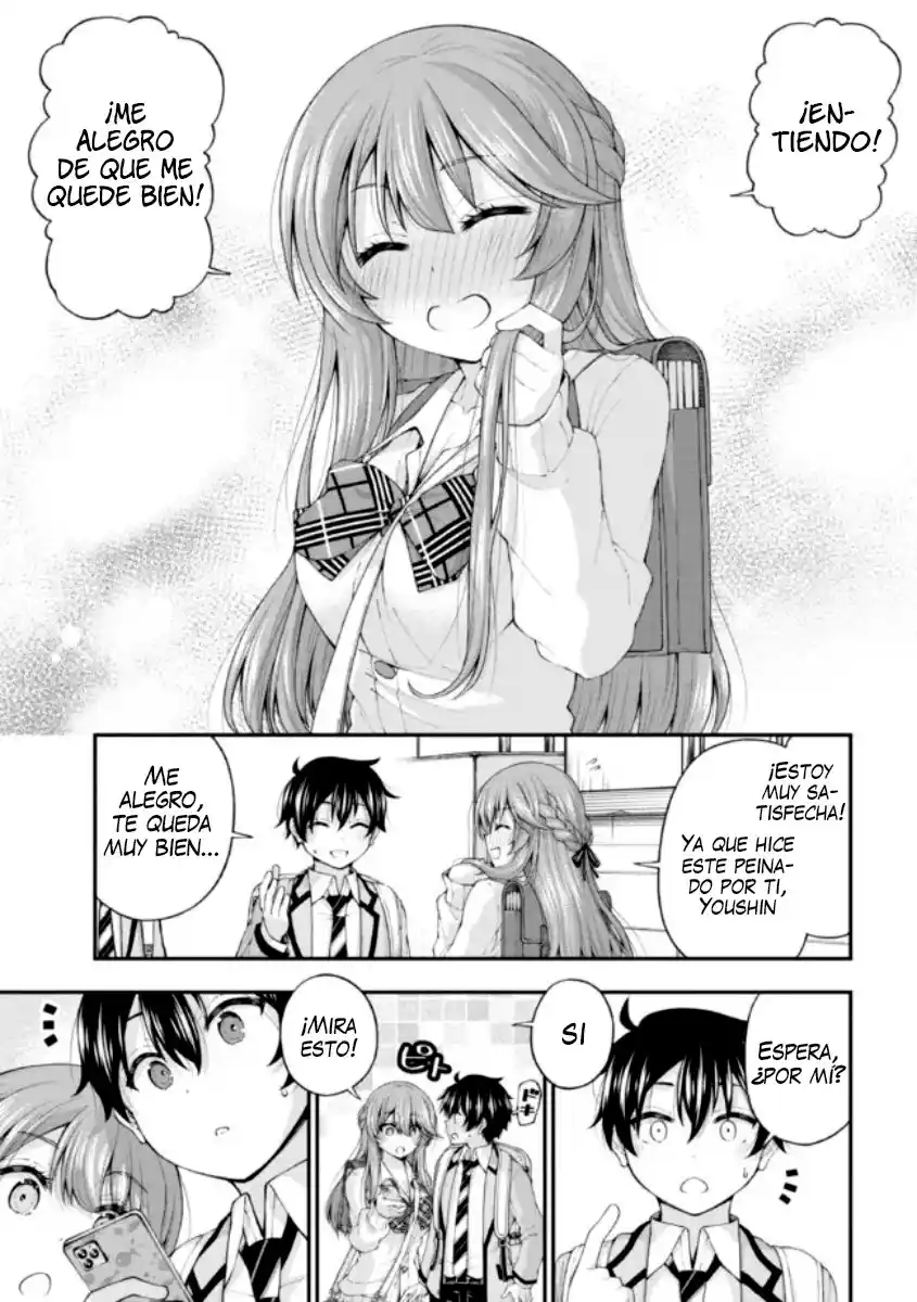 Inkya No Boku Ni Batsu Game Ni Kokuhaku Shitekita Hazu No Gyaru Ga, Doumitemo Boku Ni Betahore Desu - Capítulo 3 - Página 8 - LectorTMOo