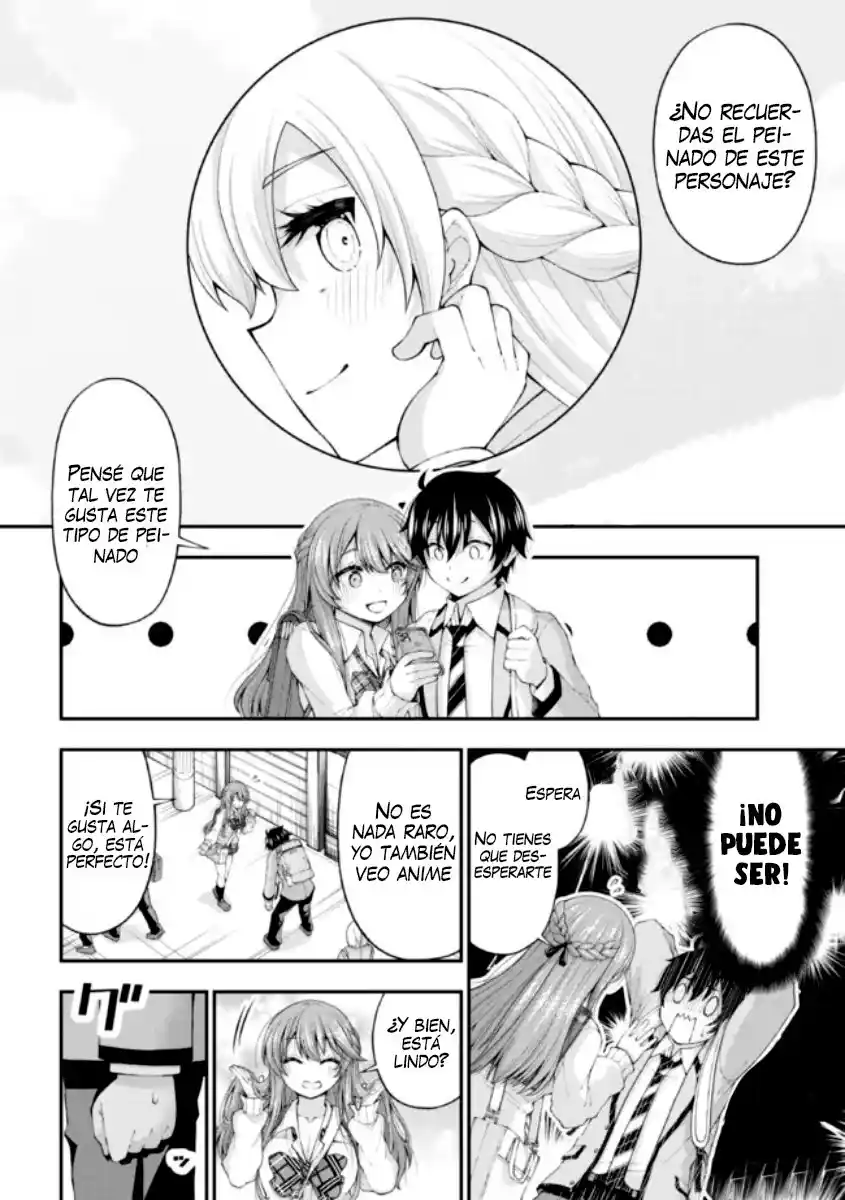 Inkya No Boku Ni Batsu Game Ni Kokuhaku Shitekita Hazu No Gyaru Ga, Doumitemo Boku Ni Betahore Desu - Capítulo 3 - Página 9 - LectorTMOo