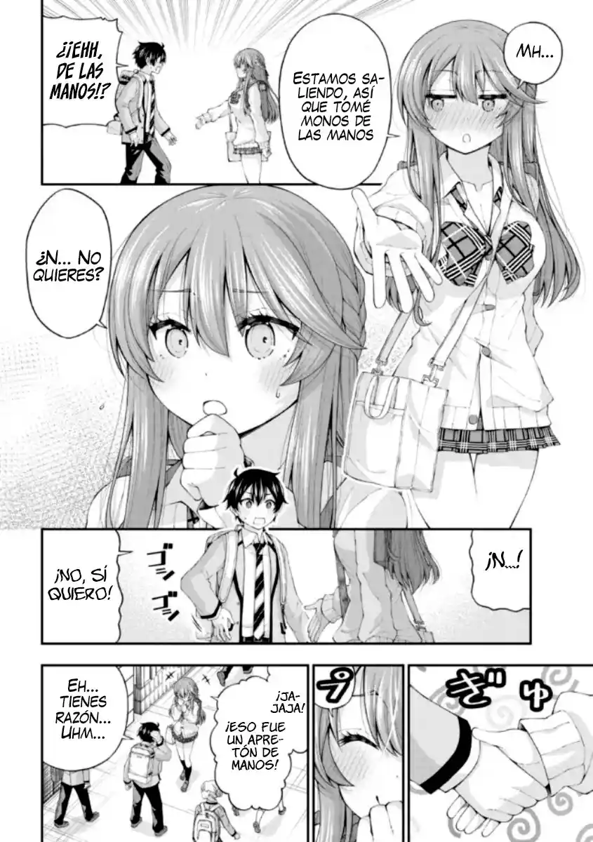 Inkya No Boku Ni Batsu Game Ni Kokuhaku Shitekita Hazu No Gyaru Ga, Doumitemo Boku Ni Betahore Desu - Capítulo 3 - Página 11 - LectorTMOo