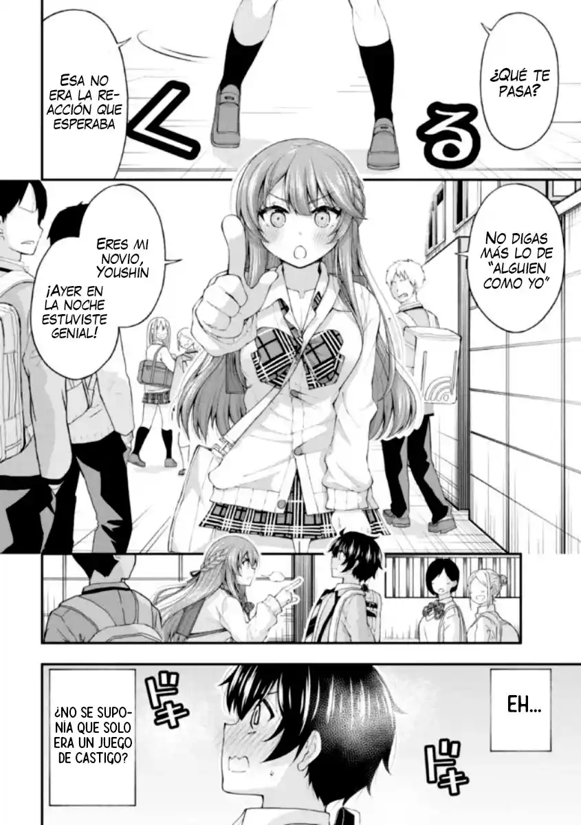 Inkya No Boku Ni Batsu Game Ni Kokuhaku Shitekita Hazu No Gyaru Ga, Doumitemo Boku Ni Betahore Desu - Capítulo 3 - Página 13 - LectorTMOo