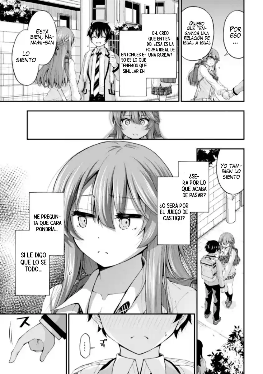 Inkya No Boku Ni Batsu Game Ni Kokuhaku Shitekita Hazu No Gyaru Ga, Doumitemo Boku Ni Betahore Desu - Capítulo 3 - Página 14 - LectorTMOo