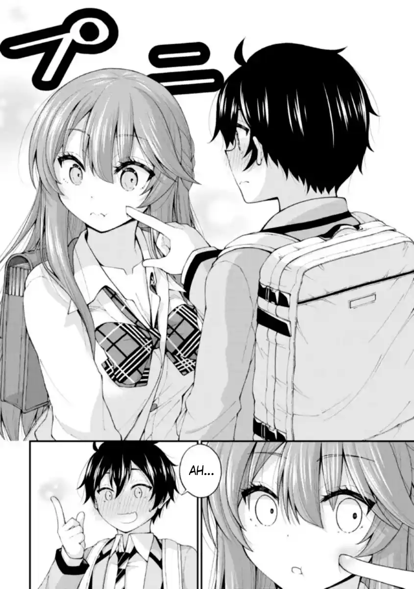 Inkya No Boku Ni Batsu Game Ni Kokuhaku Shitekita Hazu No Gyaru Ga, Doumitemo Boku Ni Betahore Desu - Capítulo 3 - Página 15 - LectorTMOo