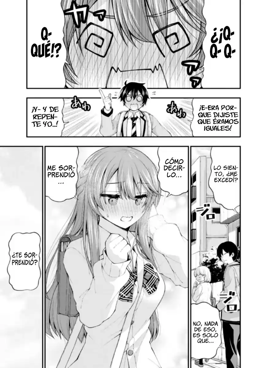 Inkya No Boku Ni Batsu Game Ni Kokuhaku Shitekita Hazu No Gyaru Ga, Doumitemo Boku Ni Betahore Desu - Capítulo 3 - Página 16 - LectorTMOo