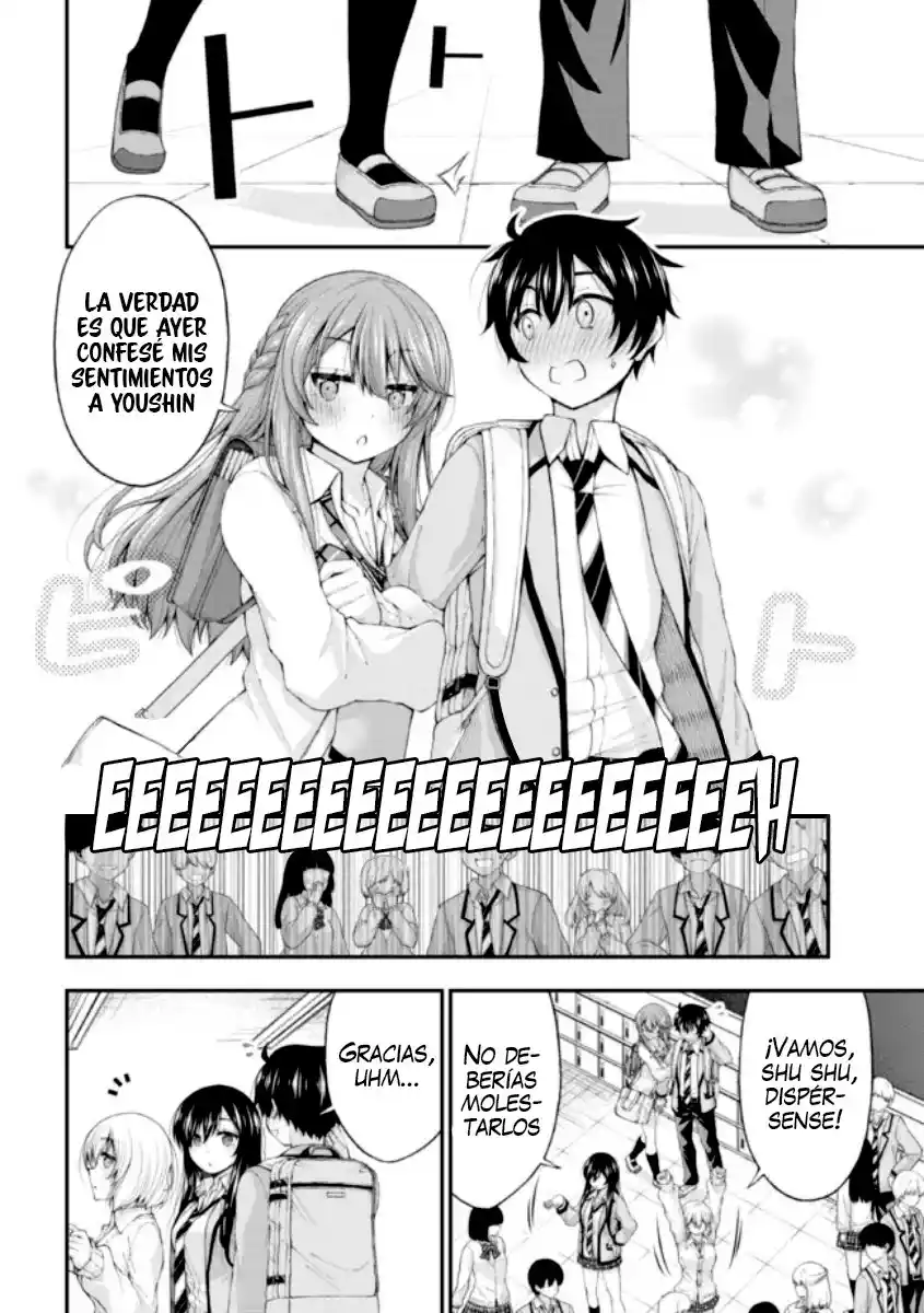 Inkya No Boku Ni Batsu Game Ni Kokuhaku Shitekita Hazu No Gyaru Ga, Doumitemo Boku Ni Betahore Desu - Capítulo 3 - Página 19 - LectorTMOo