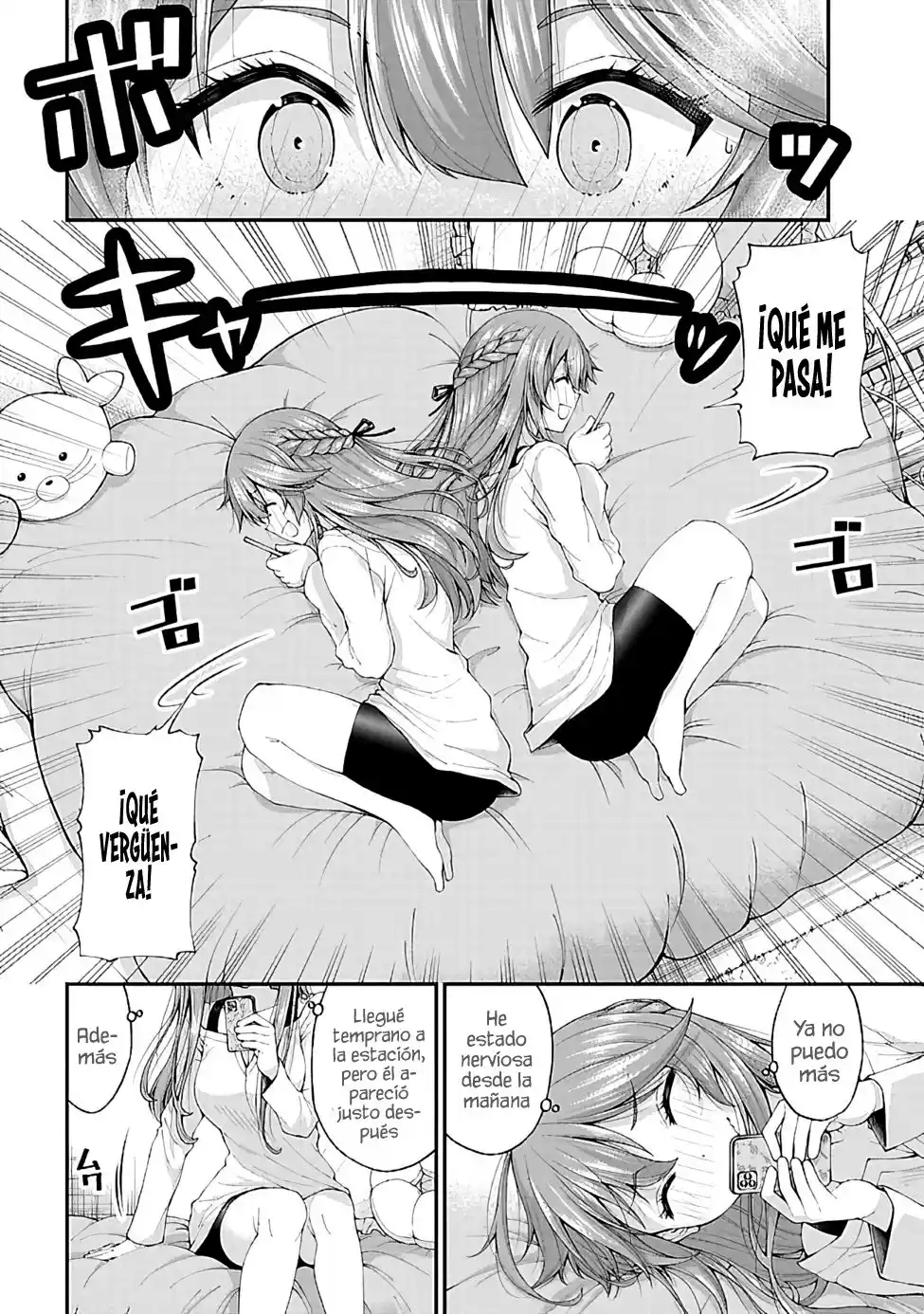 Inkya No Boku Ni Batsu Game Ni Kokuhaku Shitekita Hazu No Gyaru Ga, Doumitemo Boku Ni Betahore Desu - Capítulo 4.5 - Página 4 - LectorTMOo