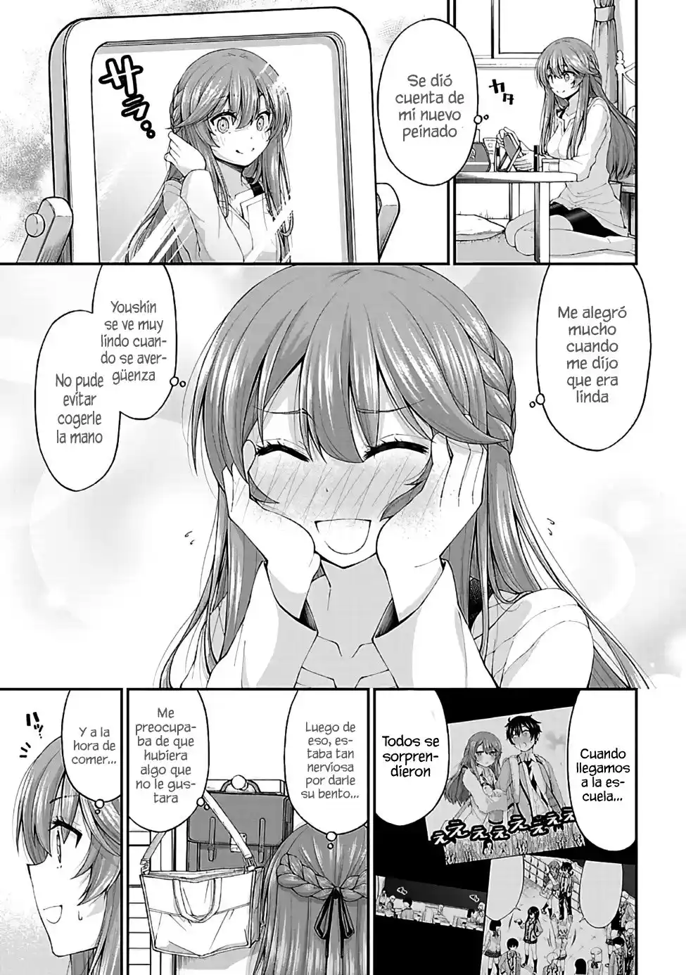 Inkya No Boku Ni Batsu Game Ni Kokuhaku Shitekita Hazu No Gyaru Ga, Doumitemo Boku Ni Betahore Desu - Capítulo 4.5 - Página 5 - LectorTMOo