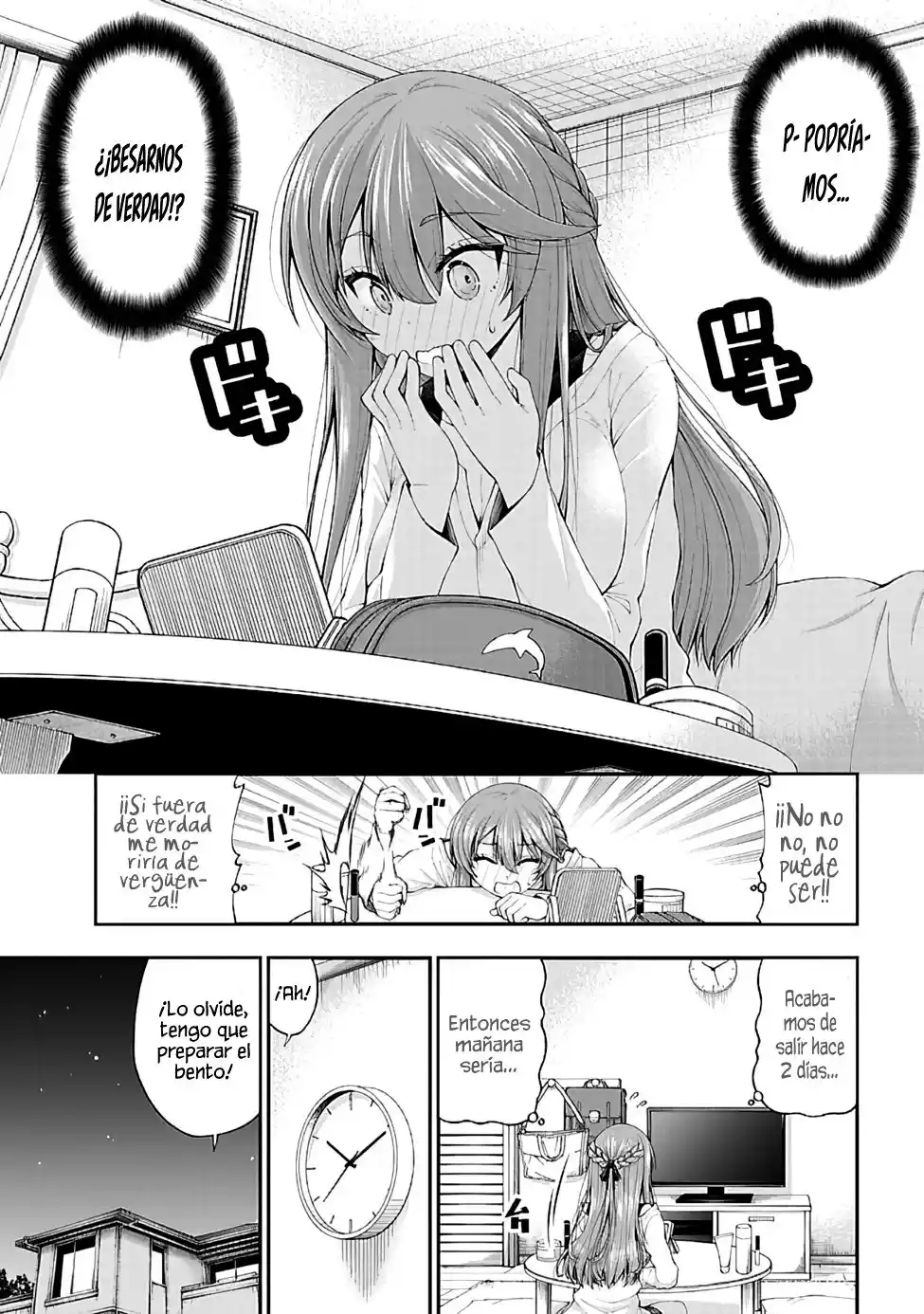 Inkya No Boku Ni Batsu Game Ni Kokuhaku Shitekita Hazu No Gyaru Ga, Doumitemo Boku Ni Betahore Desu - Capítulo 4.5 - Página 7 - LectorTMOo