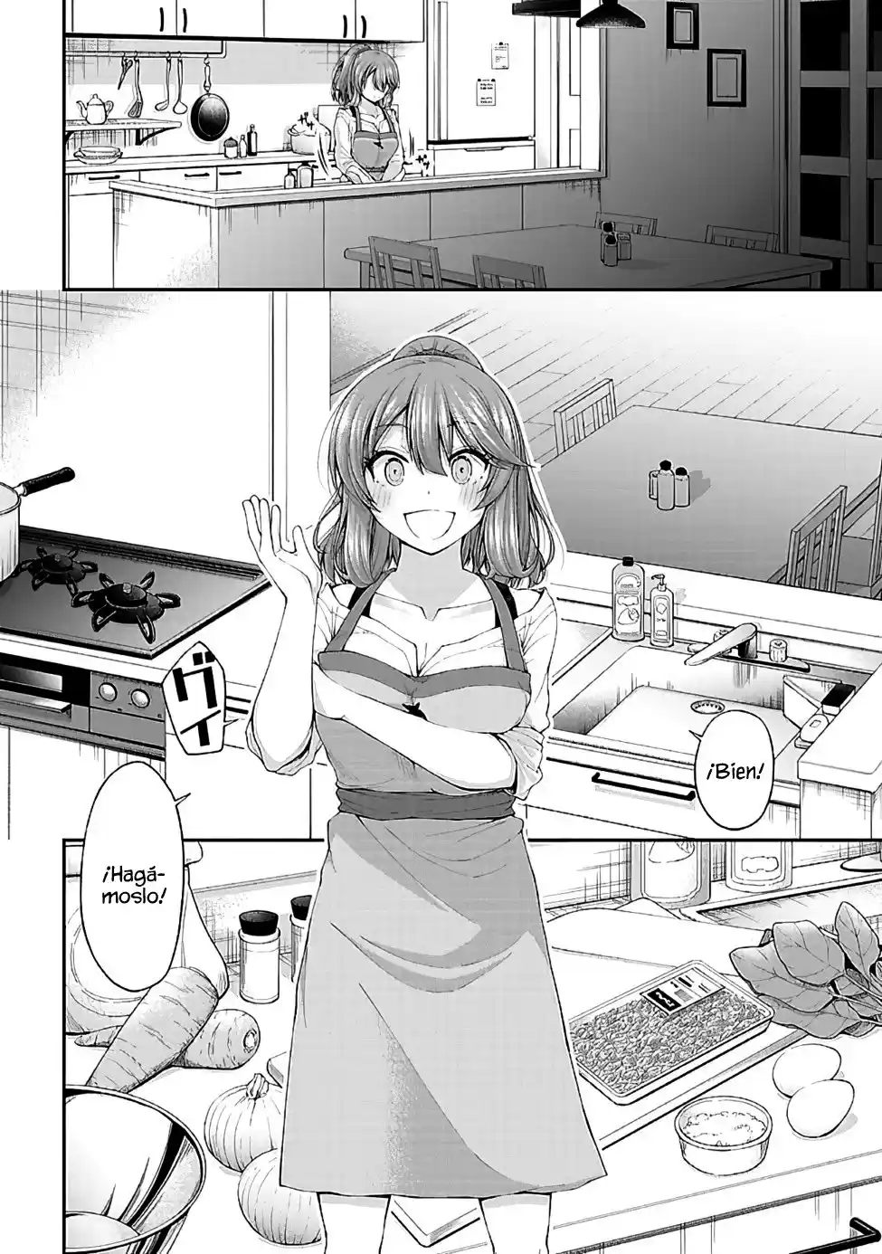 Inkya No Boku Ni Batsu Game Ni Kokuhaku Shitekita Hazu No Gyaru Ga, Doumitemo Boku Ni Betahore Desu - Capítulo 4.5 - Página 8 - LectorTMOo