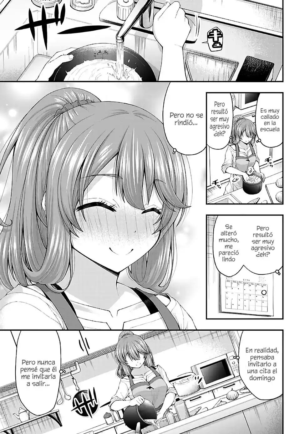 Inkya No Boku Ni Batsu Game Ni Kokuhaku Shitekita Hazu No Gyaru Ga, Doumitemo Boku Ni Betahore Desu - Capítulo 4.5 - Página 9 - LectorTMOo
