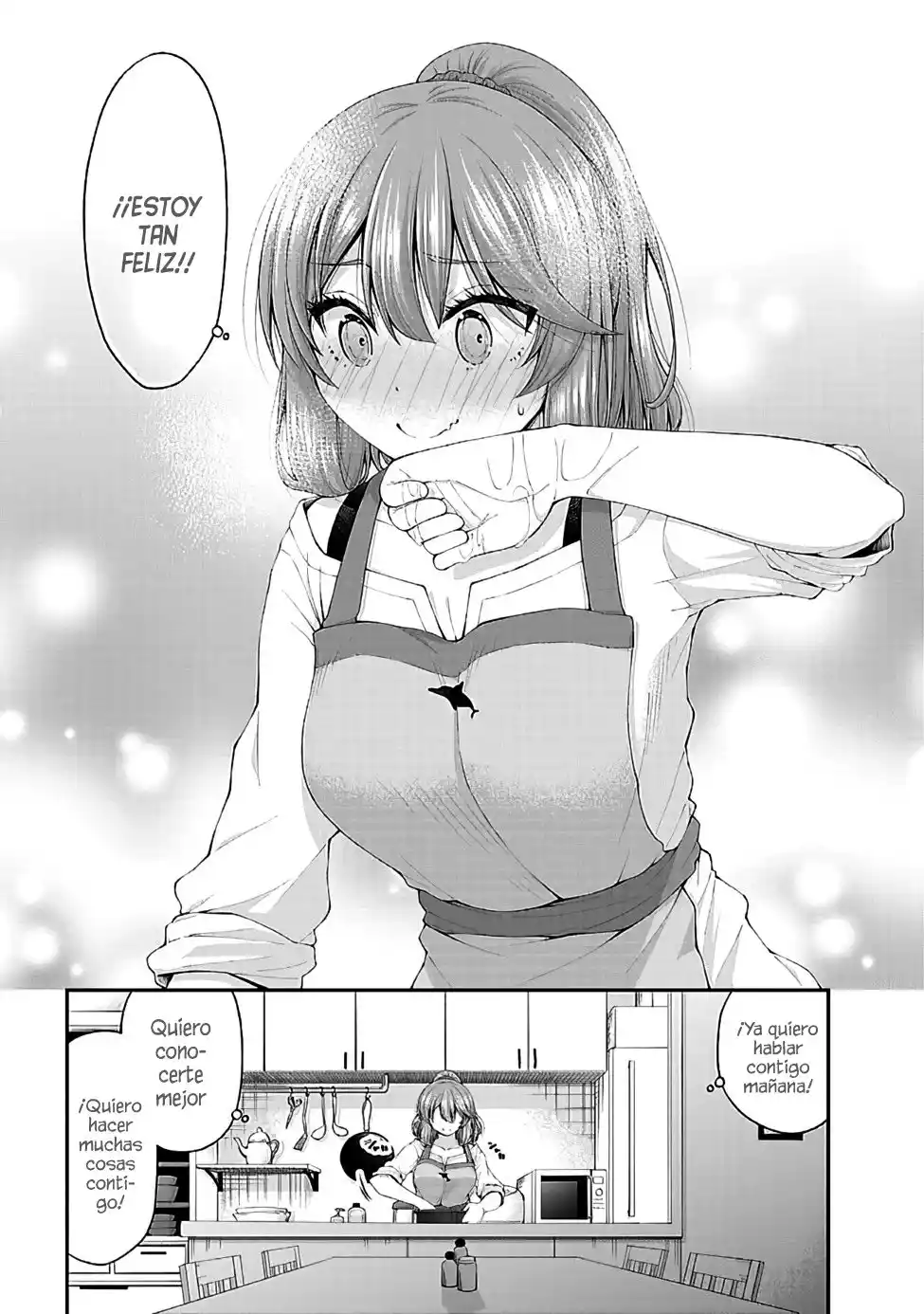 Inkya No Boku Ni Batsu Game Ni Kokuhaku Shitekita Hazu No Gyaru Ga, Doumitemo Boku Ni Betahore Desu - Capítulo 4.5 - Página 10 - LectorTMOo