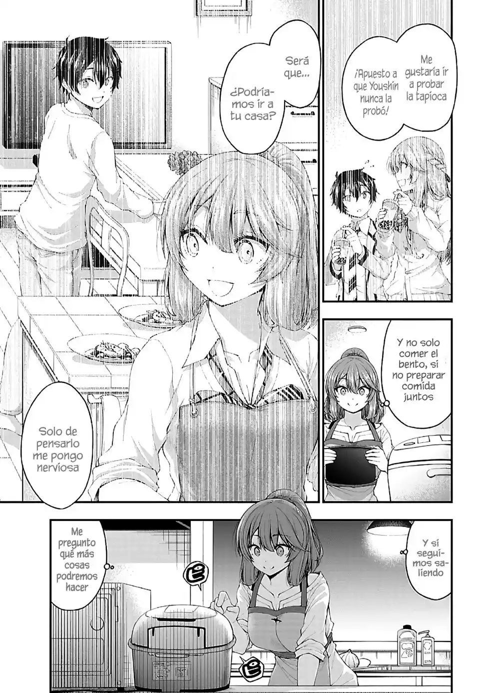 Inkya No Boku Ni Batsu Game Ni Kokuhaku Shitekita Hazu No Gyaru Ga, Doumitemo Boku Ni Betahore Desu - Capítulo 4.5 - Página 11 - LectorTMOo