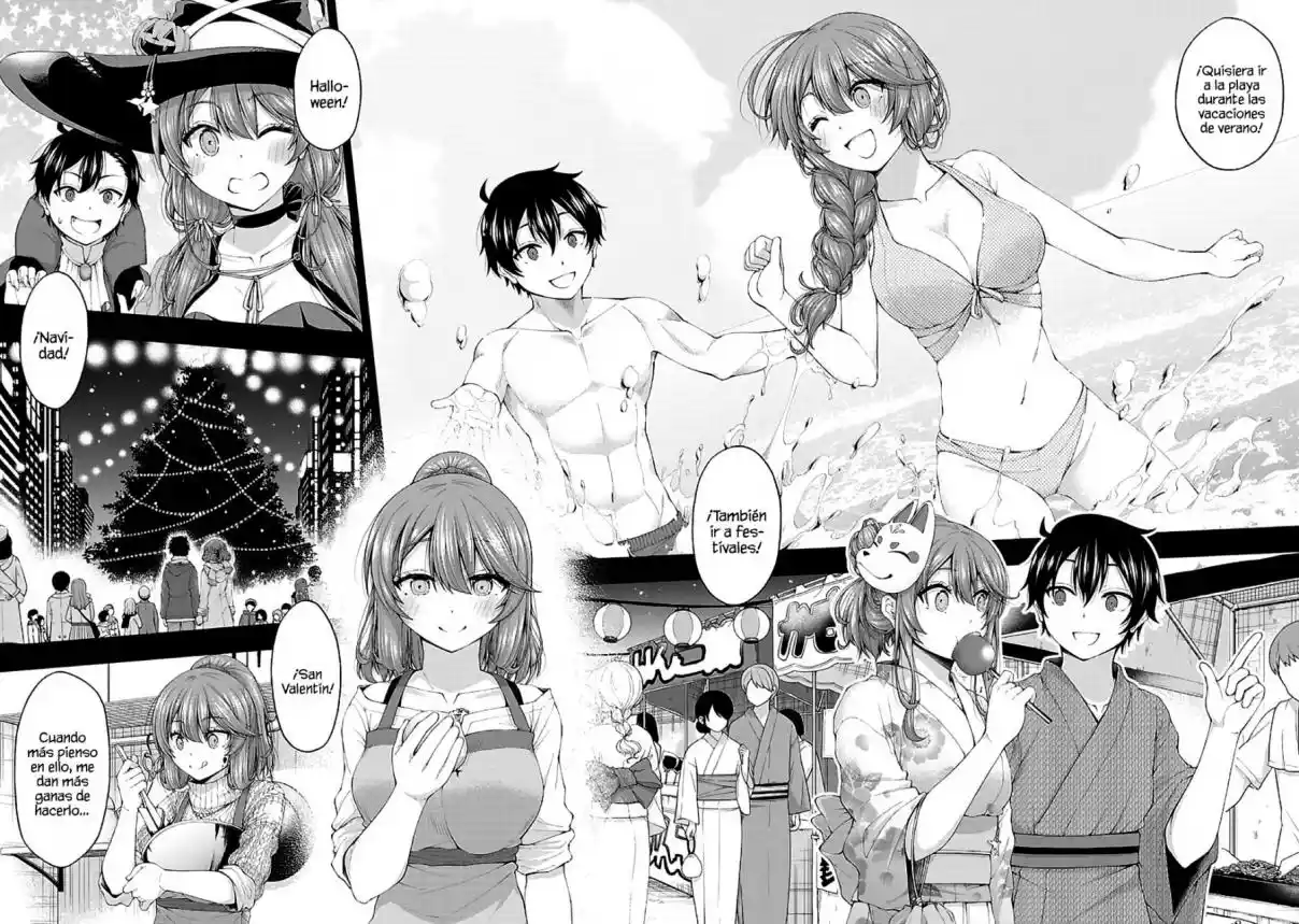 Inkya No Boku Ni Batsu Game Ni Kokuhaku Shitekita Hazu No Gyaru Ga, Doumitemo Boku Ni Betahore Desu - Capítulo 4.5 - Página 12 - LectorTMOo