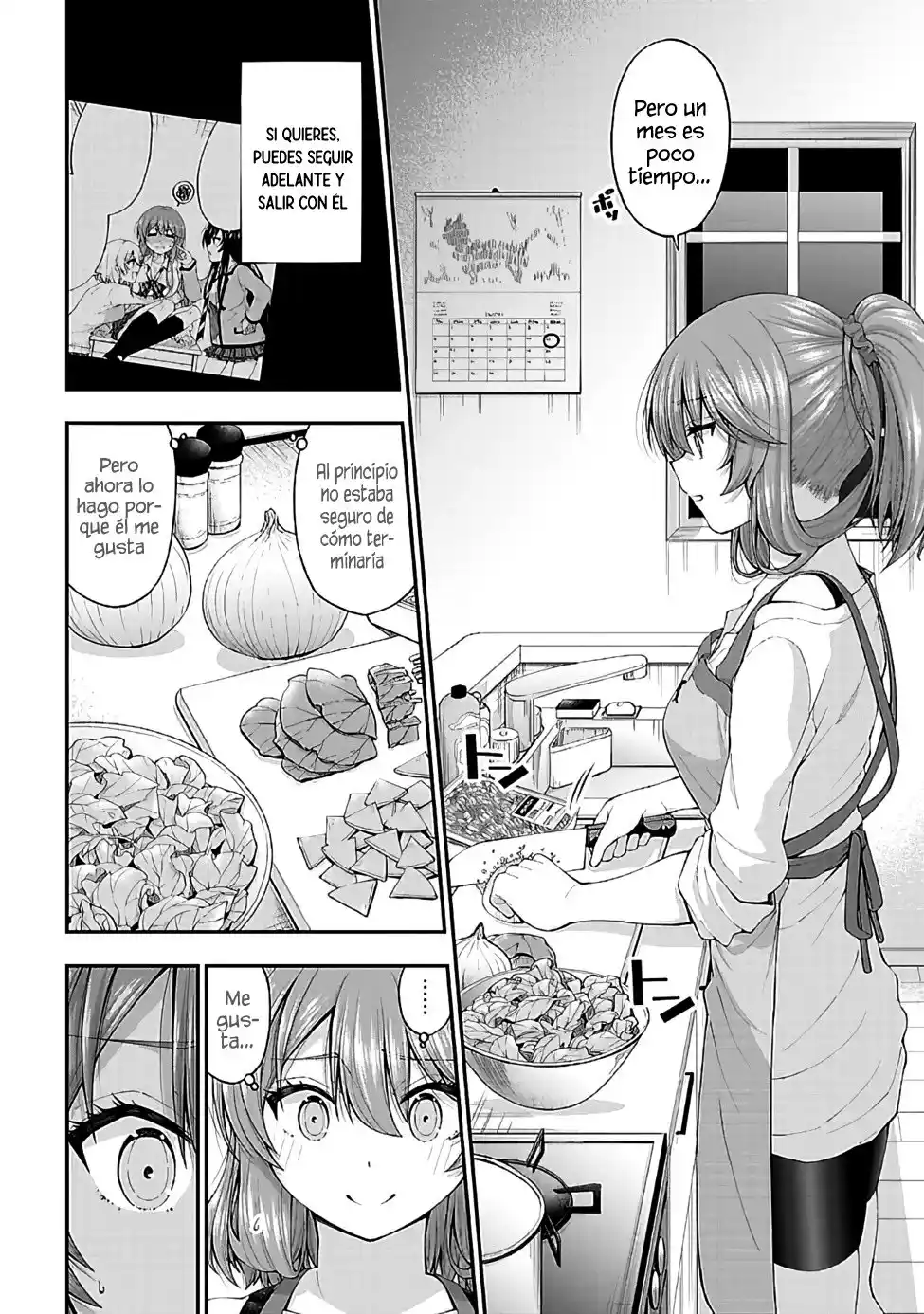 Inkya No Boku Ni Batsu Game Ni Kokuhaku Shitekita Hazu No Gyaru Ga, Doumitemo Boku Ni Betahore Desu - Capítulo 4.5 - Página 13 - LectorTMOo