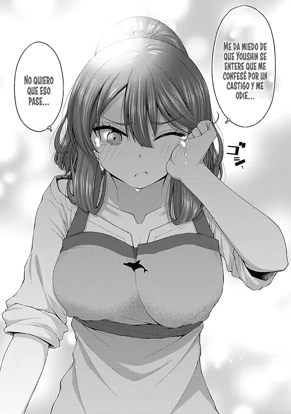Inkya No Boku Ni Batsu Game Ni Kokuhaku Shitekita Hazu No Gyaru Ga, Doumitemo Boku Ni Betahore Desu - Capítulo 4.5 - Página 15 - LectorTMOo