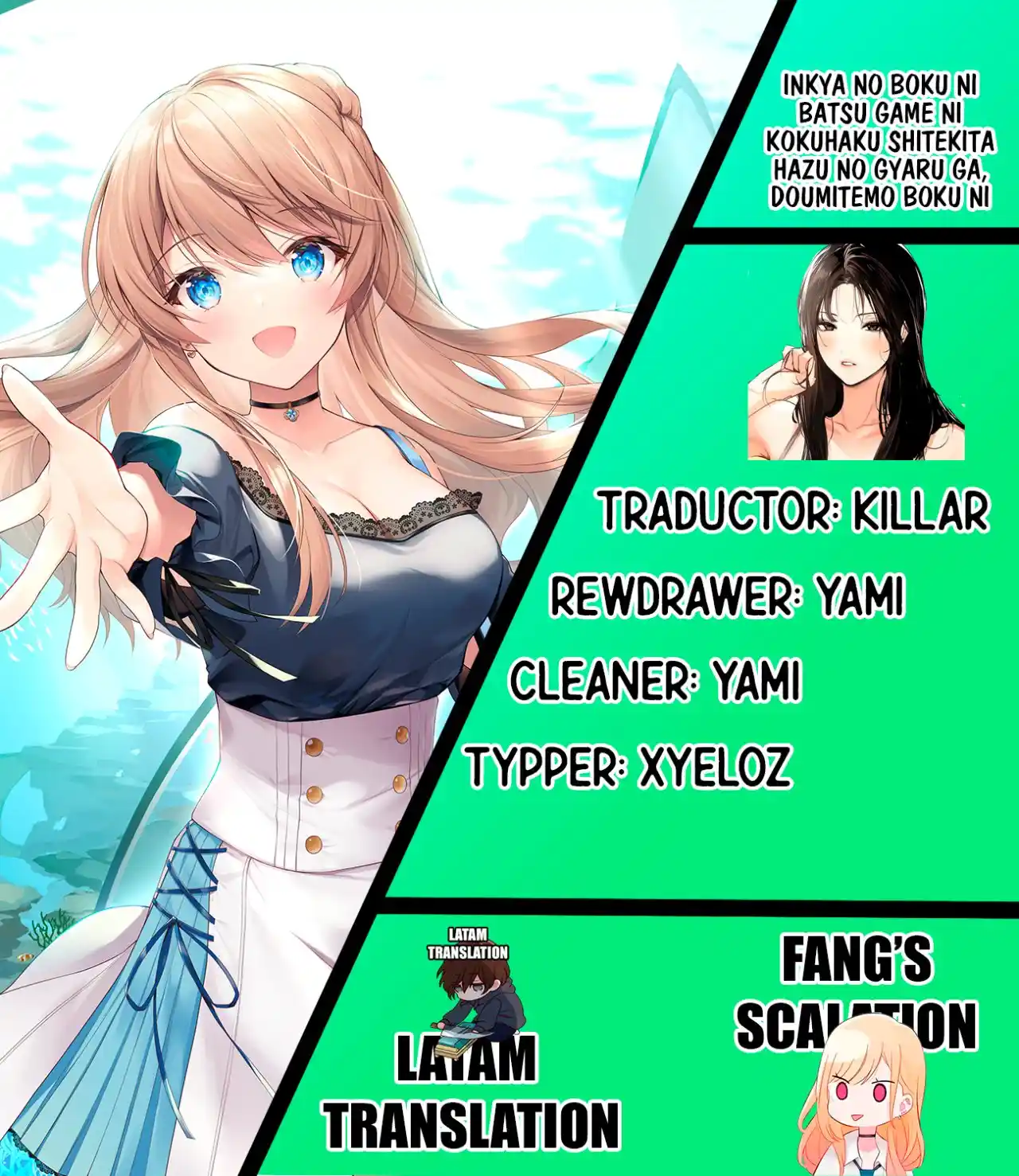 Inkya No Boku Ni Batsu Game Ni Kokuhaku Shitekita Hazu No Gyaru Ga, Doumitemo Boku Ni Betahore Desu - Capítulo 4 - Página 1 - LectorTMOo