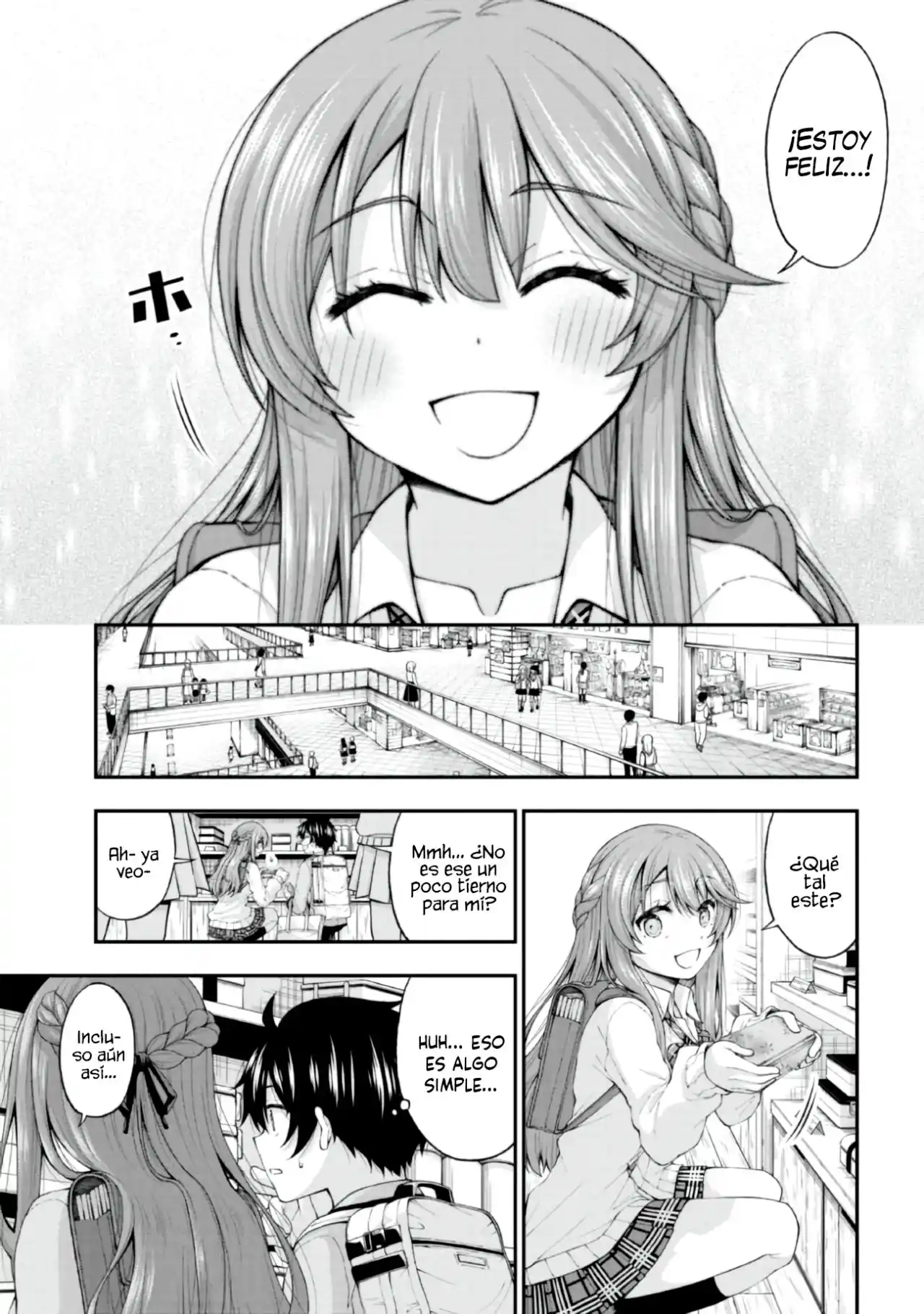 Inkya No Boku Ni Batsu Game Ni Kokuhaku Shitekita Hazu No Gyaru Ga, Doumitemo Boku Ni Betahore Desu - Capítulo 4 - Página 5 - LectorTMOo