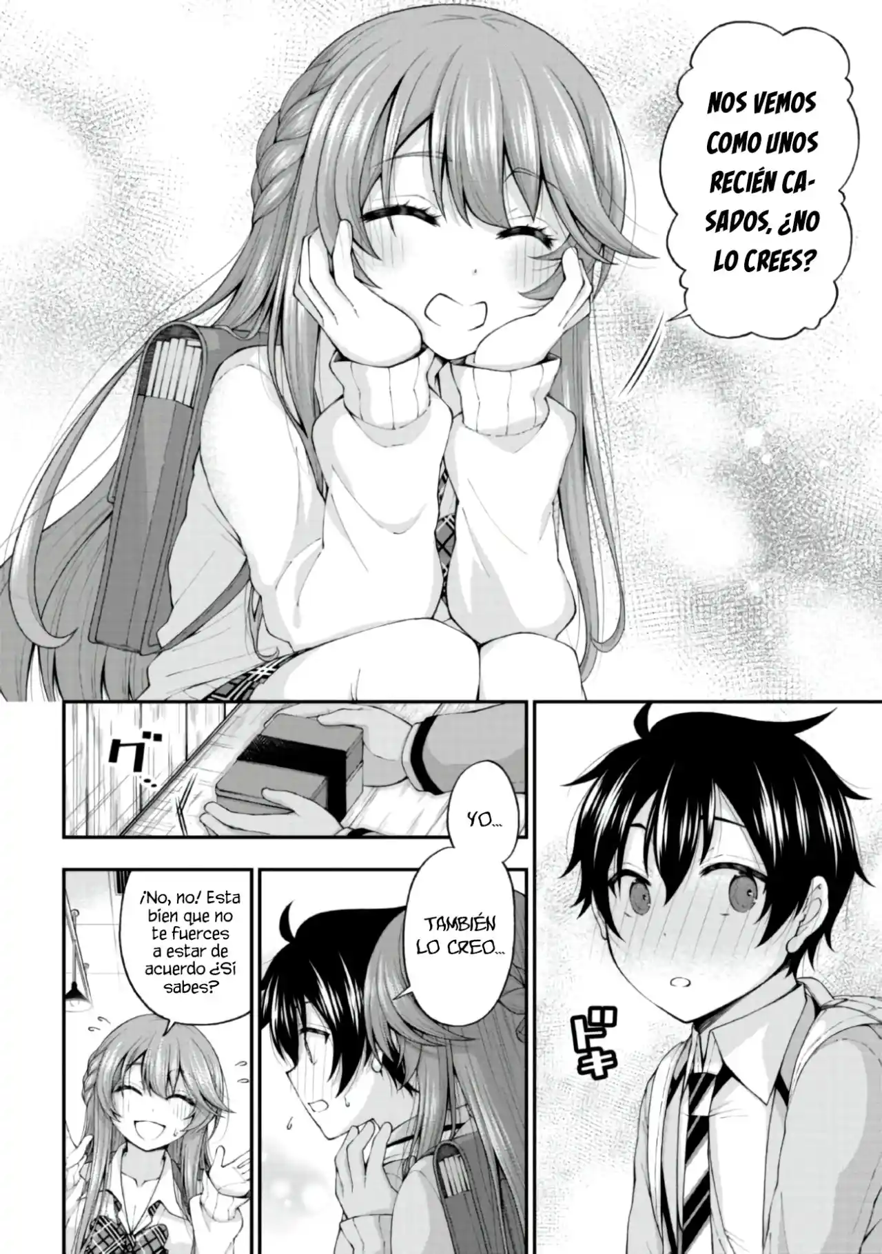Inkya No Boku Ni Batsu Game Ni Kokuhaku Shitekita Hazu No Gyaru Ga, Doumitemo Boku Ni Betahore Desu - Capítulo 4 - Página 6 - LectorTMOo