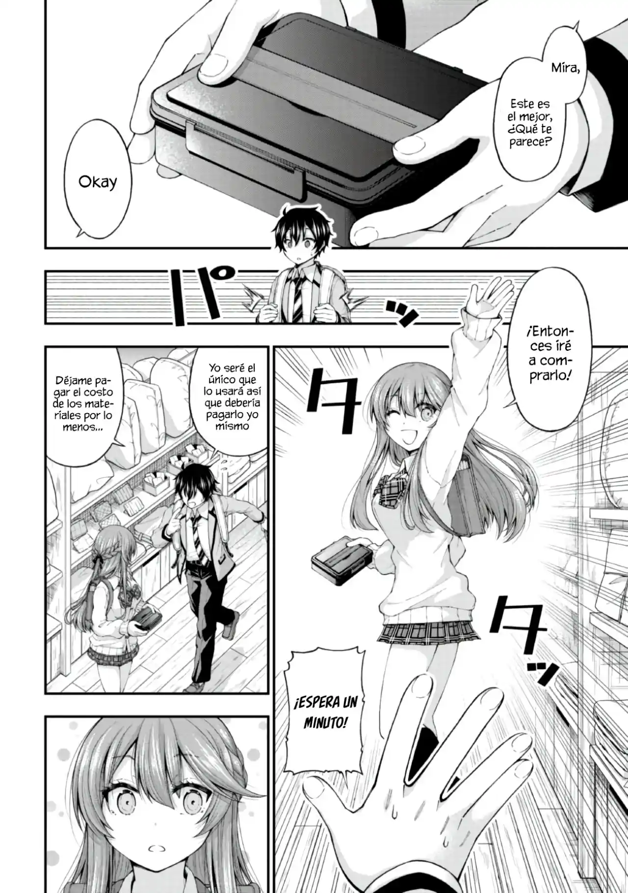 Inkya No Boku Ni Batsu Game Ni Kokuhaku Shitekita Hazu No Gyaru Ga, Doumitemo Boku Ni Betahore Desu - Capítulo 4 - Página 8 - LectorTMOo