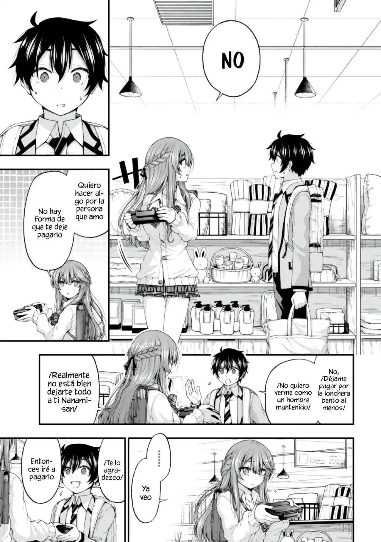 Inkya No Boku Ni Batsu Game Ni Kokuhaku Shitekita Hazu No Gyaru Ga, Doumitemo Boku Ni Betahore Desu - Capítulo 4 - Página 9 - LectorTMOo