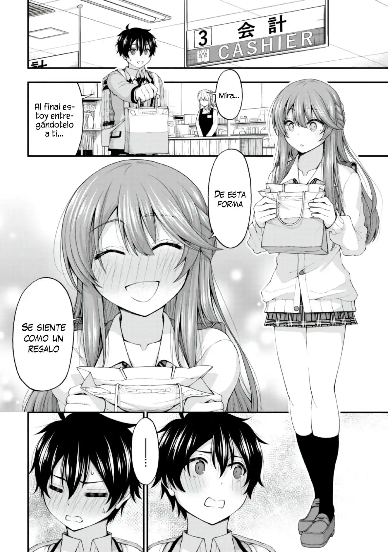 Inkya No Boku Ni Batsu Game Ni Kokuhaku Shitekita Hazu No Gyaru Ga, Doumitemo Boku Ni Betahore Desu - Capítulo 4 - Página 10 - LectorTMOo
