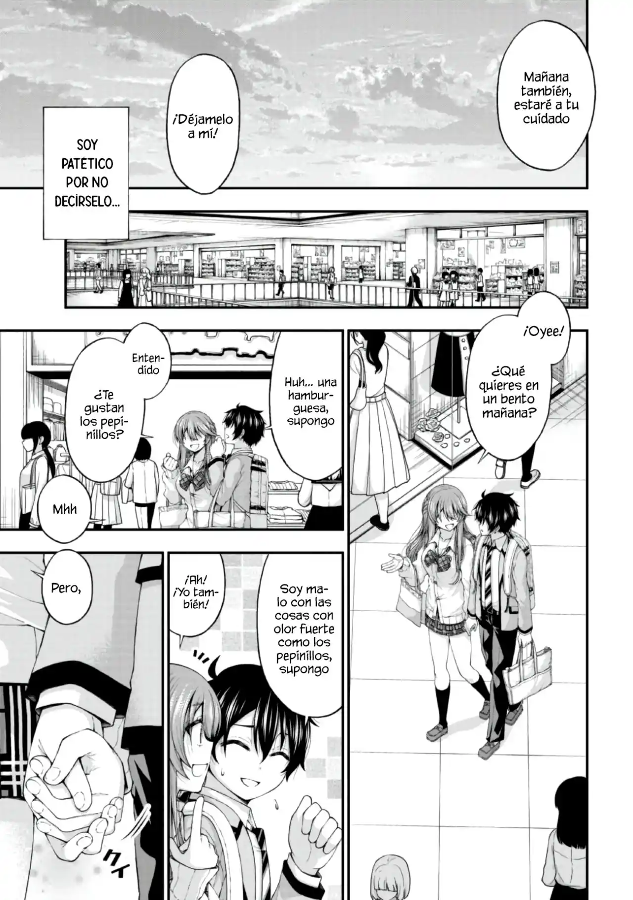 Inkya No Boku Ni Batsu Game Ni Kokuhaku Shitekita Hazu No Gyaru Ga, Doumitemo Boku Ni Betahore Desu - Capítulo 4 - Página 11 - LectorTMOo