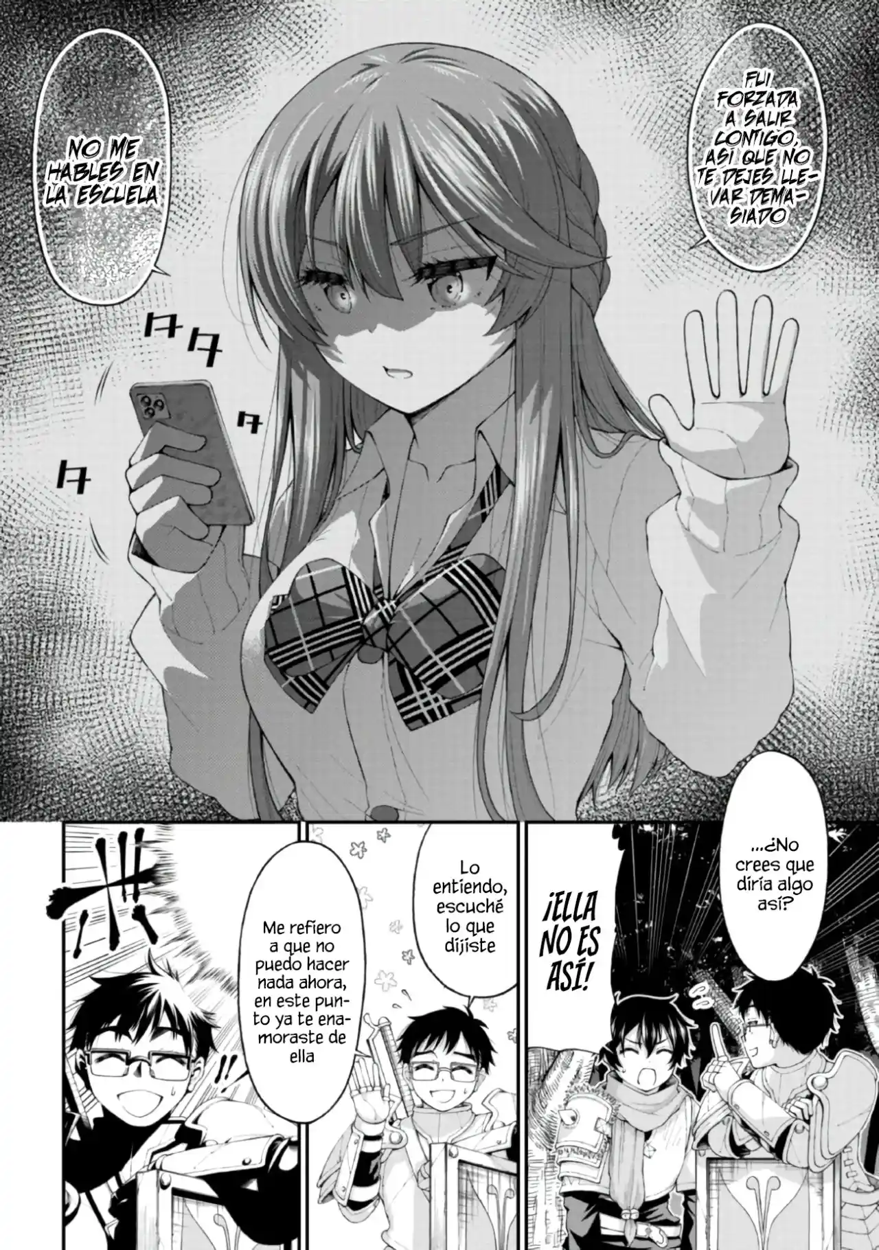 Inkya No Boku Ni Batsu Game Ni Kokuhaku Shitekita Hazu No Gyaru Ga, Doumitemo Boku Ni Betahore Desu - Capítulo 4 - Página 16 - LectorTMOo