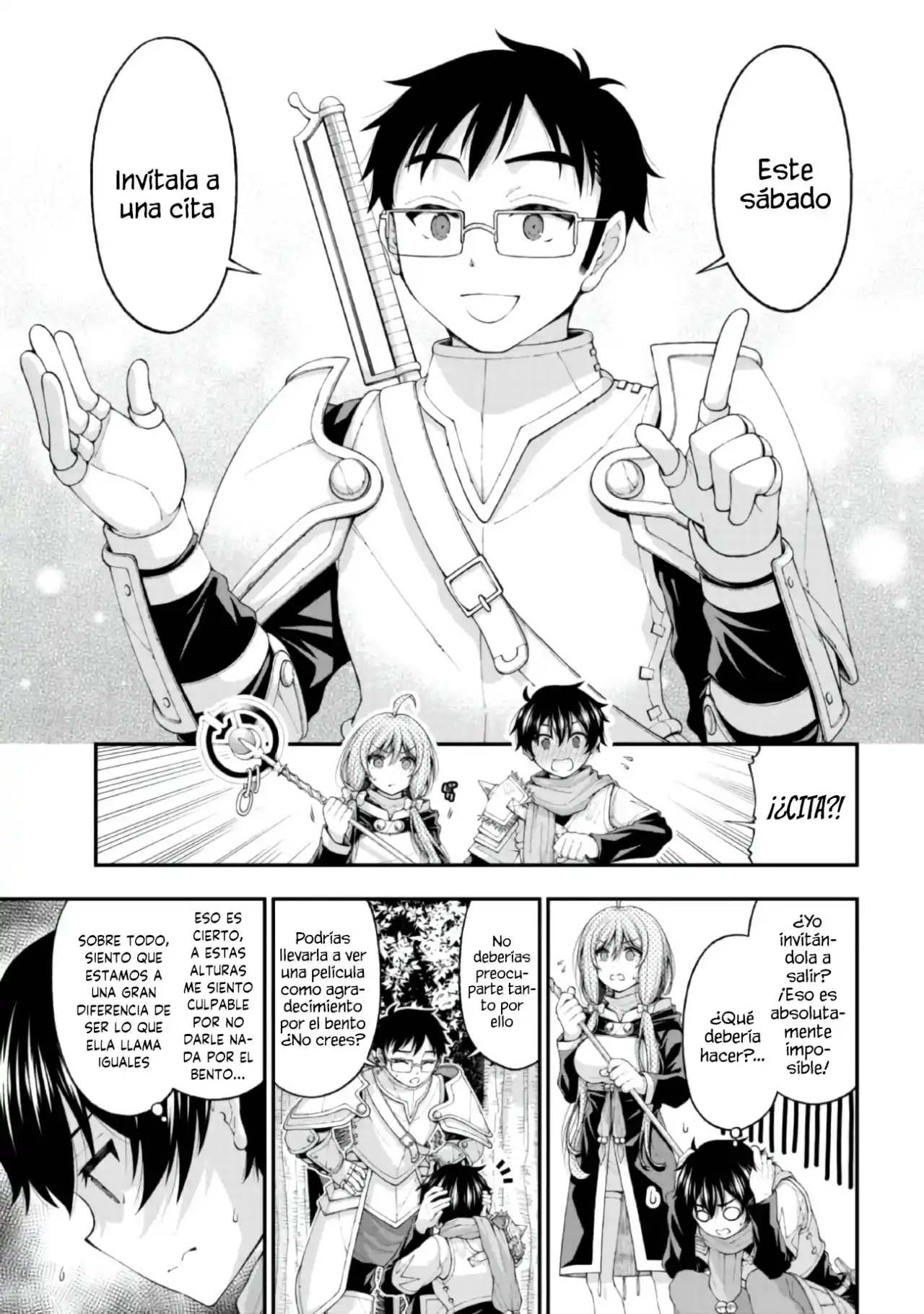 Inkya No Boku Ni Batsu Game Ni Kokuhaku Shitekita Hazu No Gyaru Ga, Doumitemo Boku Ni Betahore Desu - Capítulo 4 - Página 19 - LectorTMOo