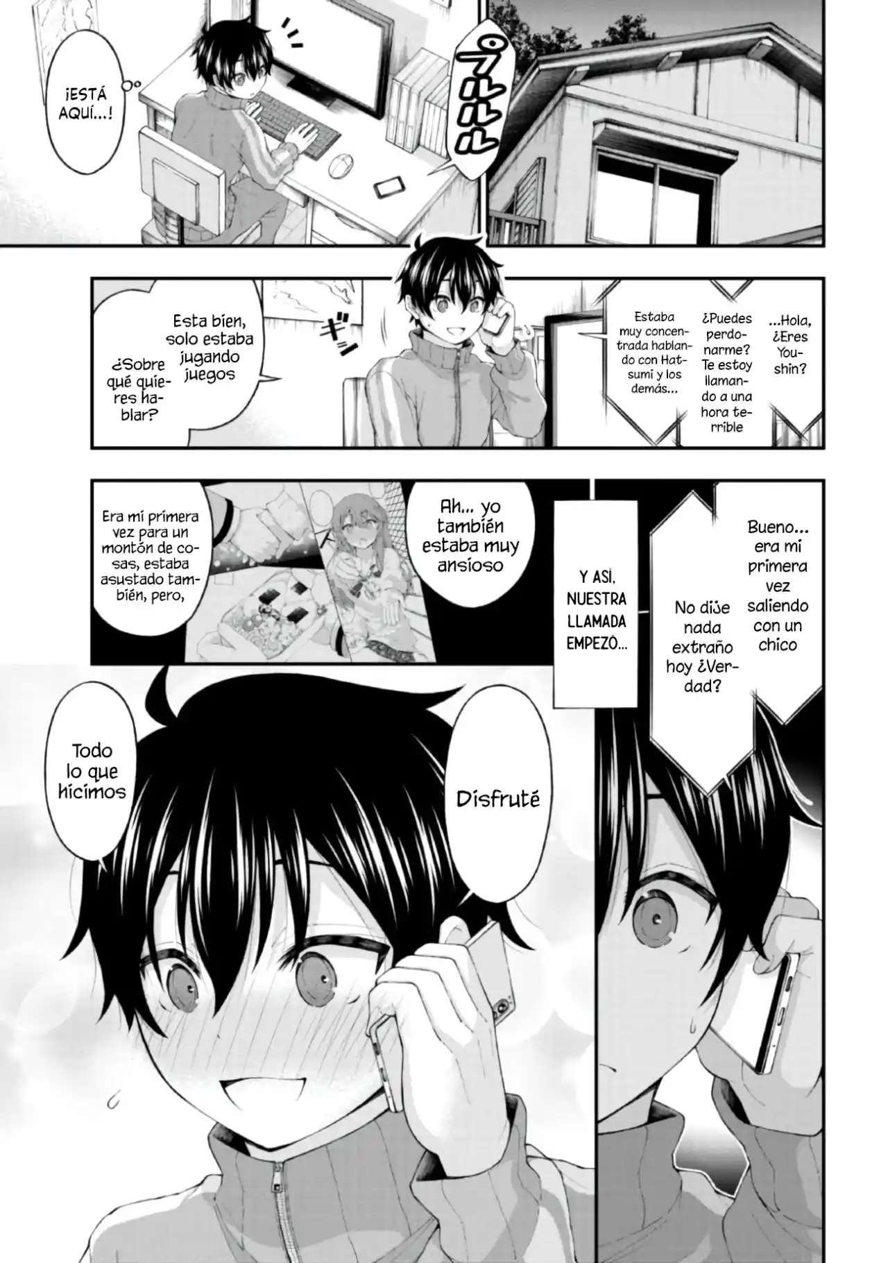 Inkya No Boku Ni Batsu Game Ni Kokuhaku Shitekita Hazu No Gyaru Ga, Doumitemo Boku Ni Betahore Desu - Capítulo 4 - Página 21 - LectorTMOo