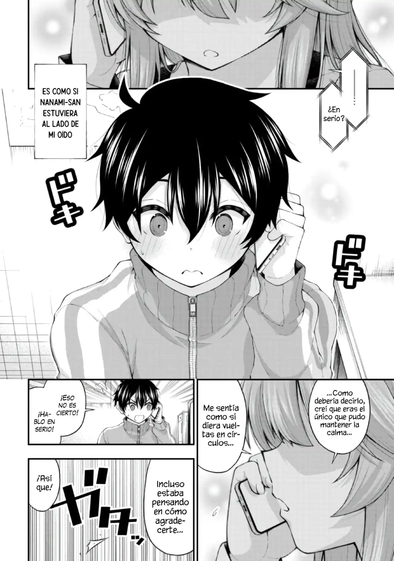Inkya No Boku Ni Batsu Game Ni Kokuhaku Shitekita Hazu No Gyaru Ga, Doumitemo Boku Ni Betahore Desu - Capítulo 4 - Página 22 - LectorTMOo