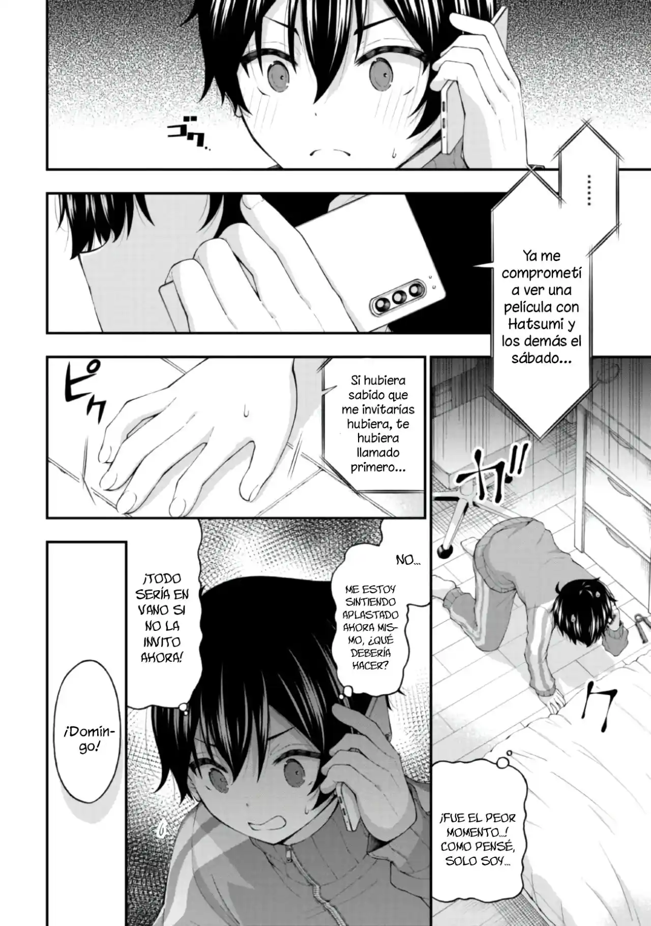 Inkya No Boku Ni Batsu Game Ni Kokuhaku Shitekita Hazu No Gyaru Ga, Doumitemo Boku Ni Betahore Desu - Capítulo 4 - Página 24 - LectorTMOo