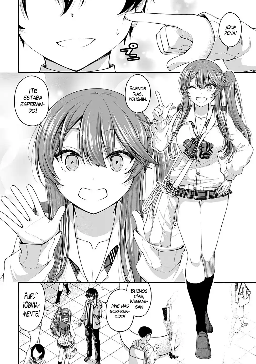 Inkya No Boku Ni Batsu Game Ni Kokuhaku Shitekita Hazu No Gyaru Ga, Doumitemo Boku Ni Betahore Desu - Capítulo 5 - Página 3 - LectorTMOo