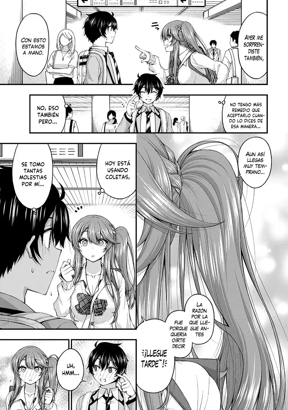 Inkya No Boku Ni Batsu Game Ni Kokuhaku Shitekita Hazu No Gyaru Ga, Doumitemo Boku Ni Betahore Desu - Capítulo 5 - Página 4 - LectorTMOo