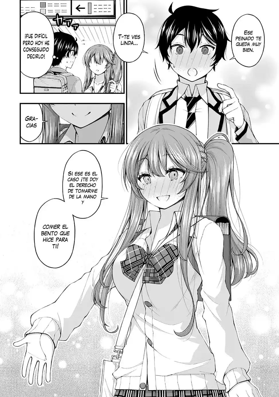 Inkya No Boku Ni Batsu Game Ni Kokuhaku Shitekita Hazu No Gyaru Ga, Doumitemo Boku Ni Betahore Desu - Capítulo 5 - Página 5 - LectorTMOo