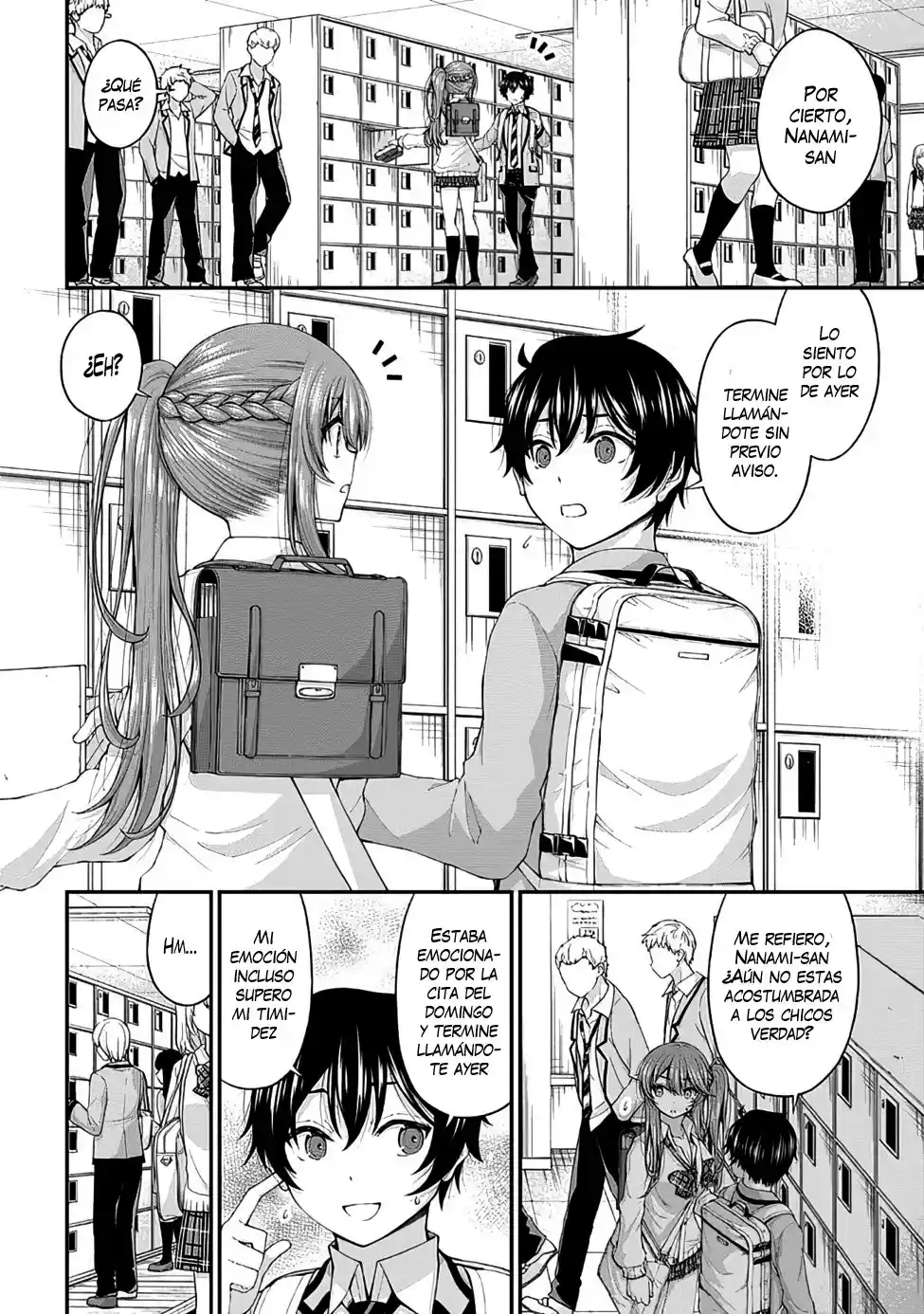 Inkya No Boku Ni Batsu Game Ni Kokuhaku Shitekita Hazu No Gyaru Ga, Doumitemo Boku Ni Betahore Desu - Capítulo 5 - Página 9 - LectorTMOo