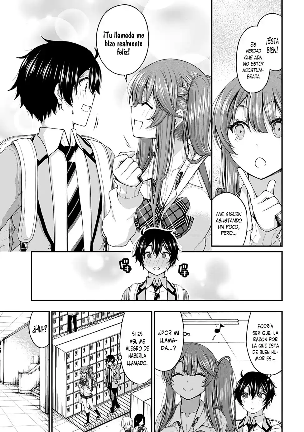 Inkya No Boku Ni Batsu Game Ni Kokuhaku Shitekita Hazu No Gyaru Ga, Doumitemo Boku Ni Betahore Desu - Capítulo 5 - Página 10 - LectorTMOo